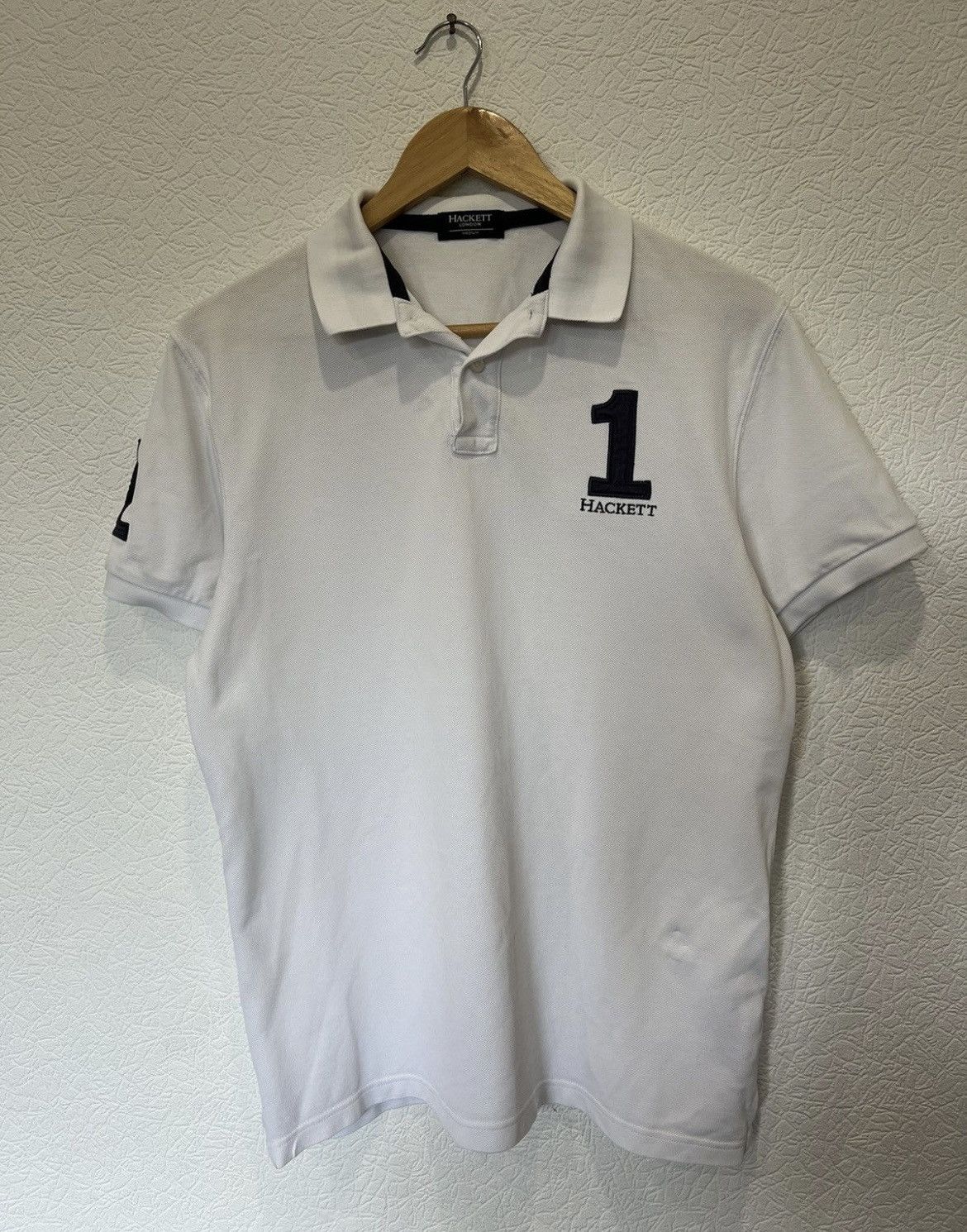 Hackett Vintage Hackett Polo T-shirt Size US M / EU 48-50 / 2 - 1 Thumbnail