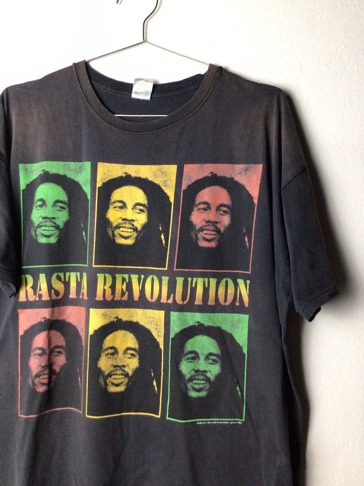 Bob Marley Bob Marley Rasta Revolution 00's Size US XL / EU 56 / 4 - 1 Thumbnail