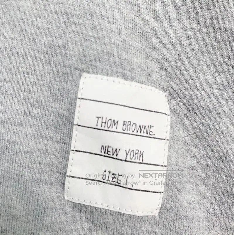 Thom Browne Thom Browne Gray Cotton Women's T-Shirt . Size S / US 4 / IT 40 - 6 Thumbnail