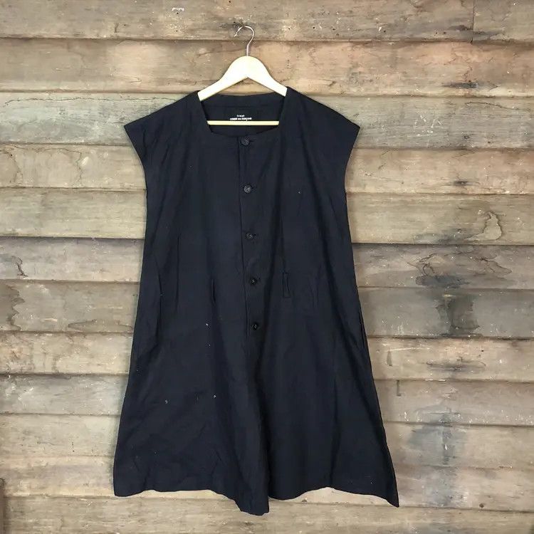 Comme des Garcons DL Tricot Commedes Garcons dress Black #6878 Size M / US 6-8 / IT 42-44 - 1 Thumbnail