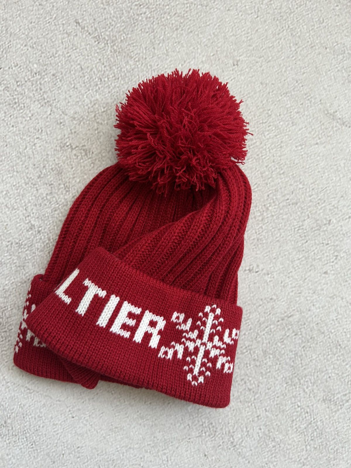 Jean Paul Gaultier Jean Paul Gaultier "I Love Gaultier" Vintage Luxury hat Size ONE SIZE - 6 Thumbnail