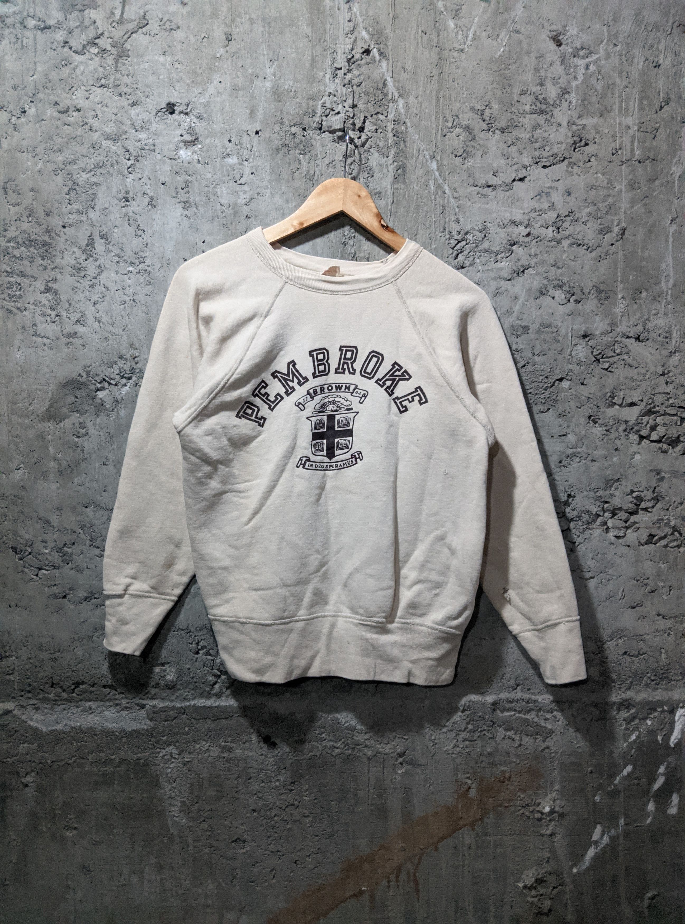 Vintage Vintage 50s champion sweatshirt Pembroke Size US M / EU 48-50 / 2 - 1 Thumbnail