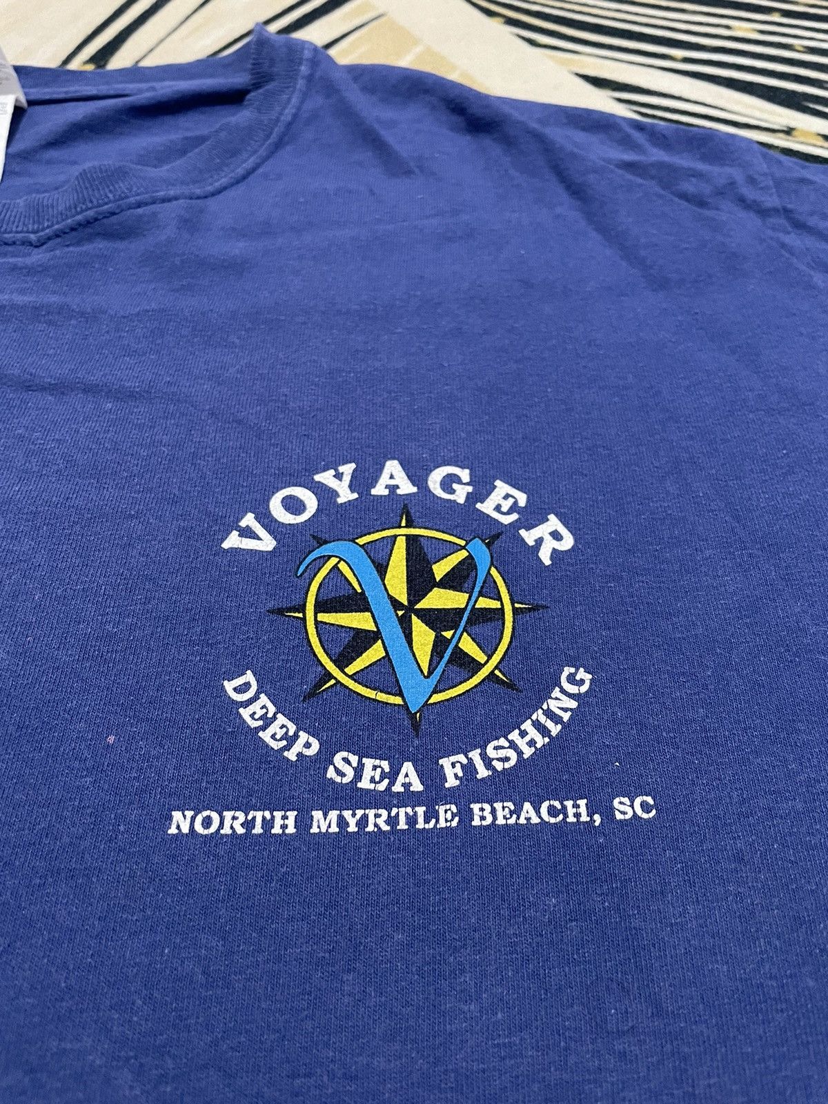 Gildan Vintage Voyager Deep Sea Fishing Size US L / EU 52-54 / 3 - 2 Thumbnail