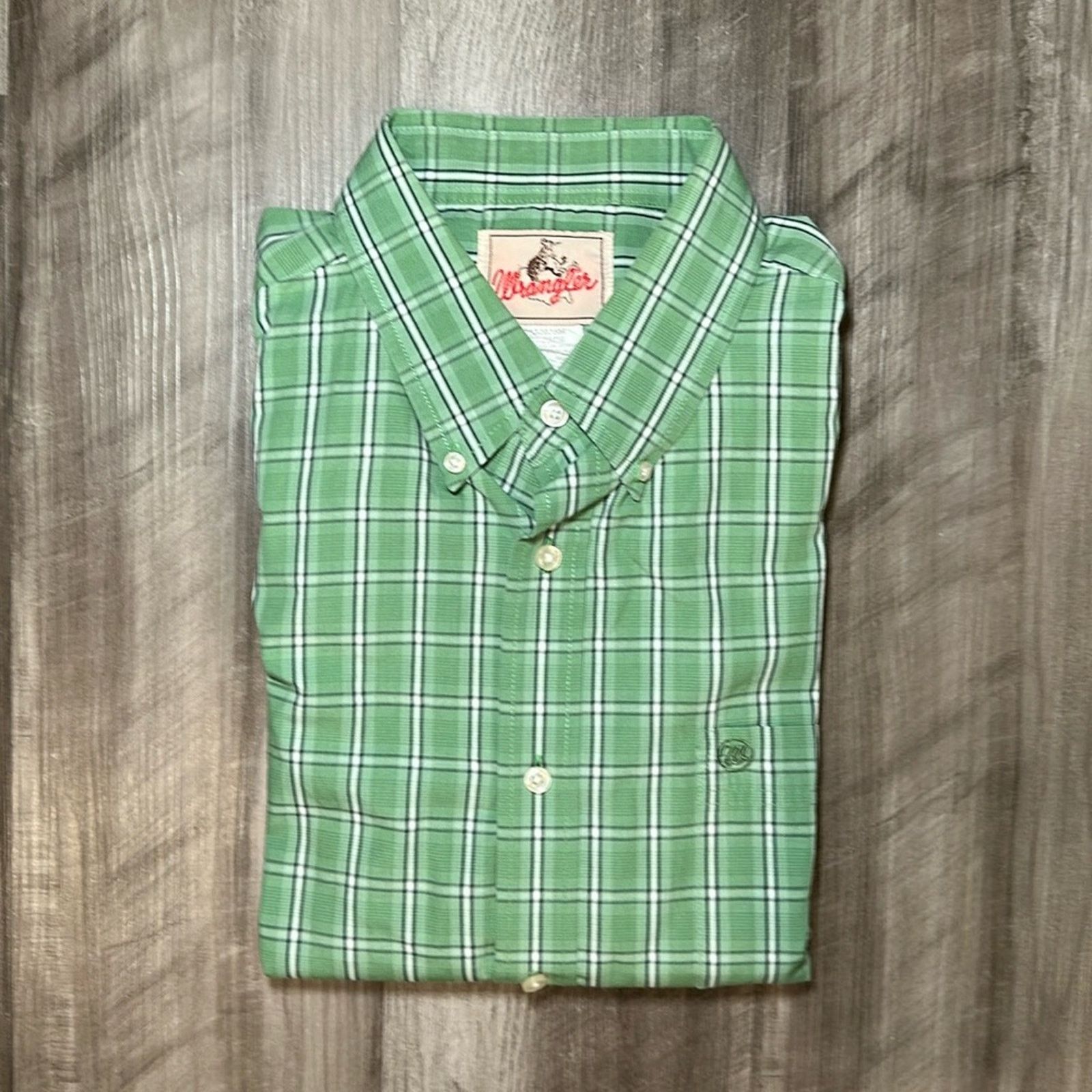 Wrangler Wrangler Western Long Sleeve Button Down - 2XL Size US XXL / EU 58 / 5 - 1 Thumbnail