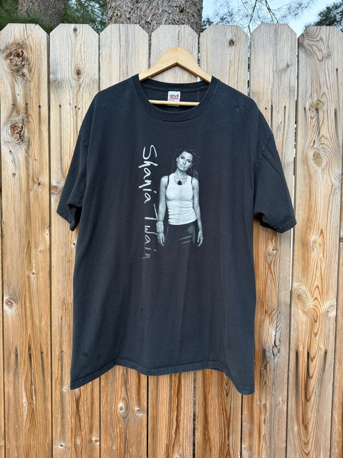 VTG Y2K Shania Twain Up Tour 2003/2004 Men's 2XL