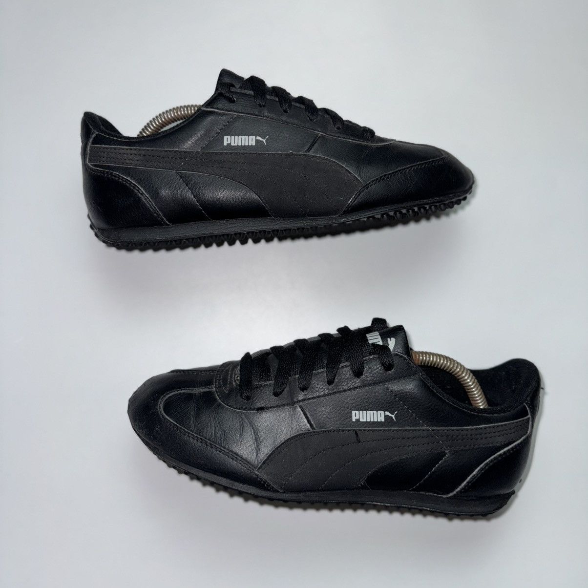 Vintage Y2K Puma Speedcat Leather Tow Top Sneakers Japanese