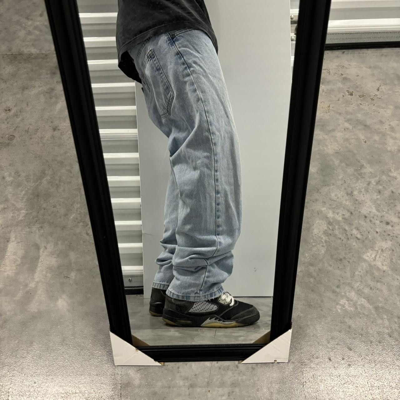 Japanese Brand × Vintage Crazy Vintage Y2K/2000s Light Wash Essential Denim Jeans! Size US 34 / EU 50 - 2 Thumbnail