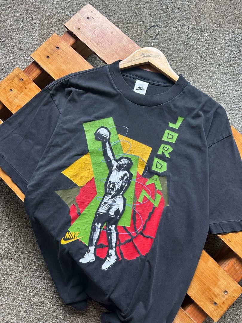 Jordan Brand × Nike × Vintage VINTAGE NIKE JORDAN Size US L / EU 52-54 / 3 - 2 Thumbnail
