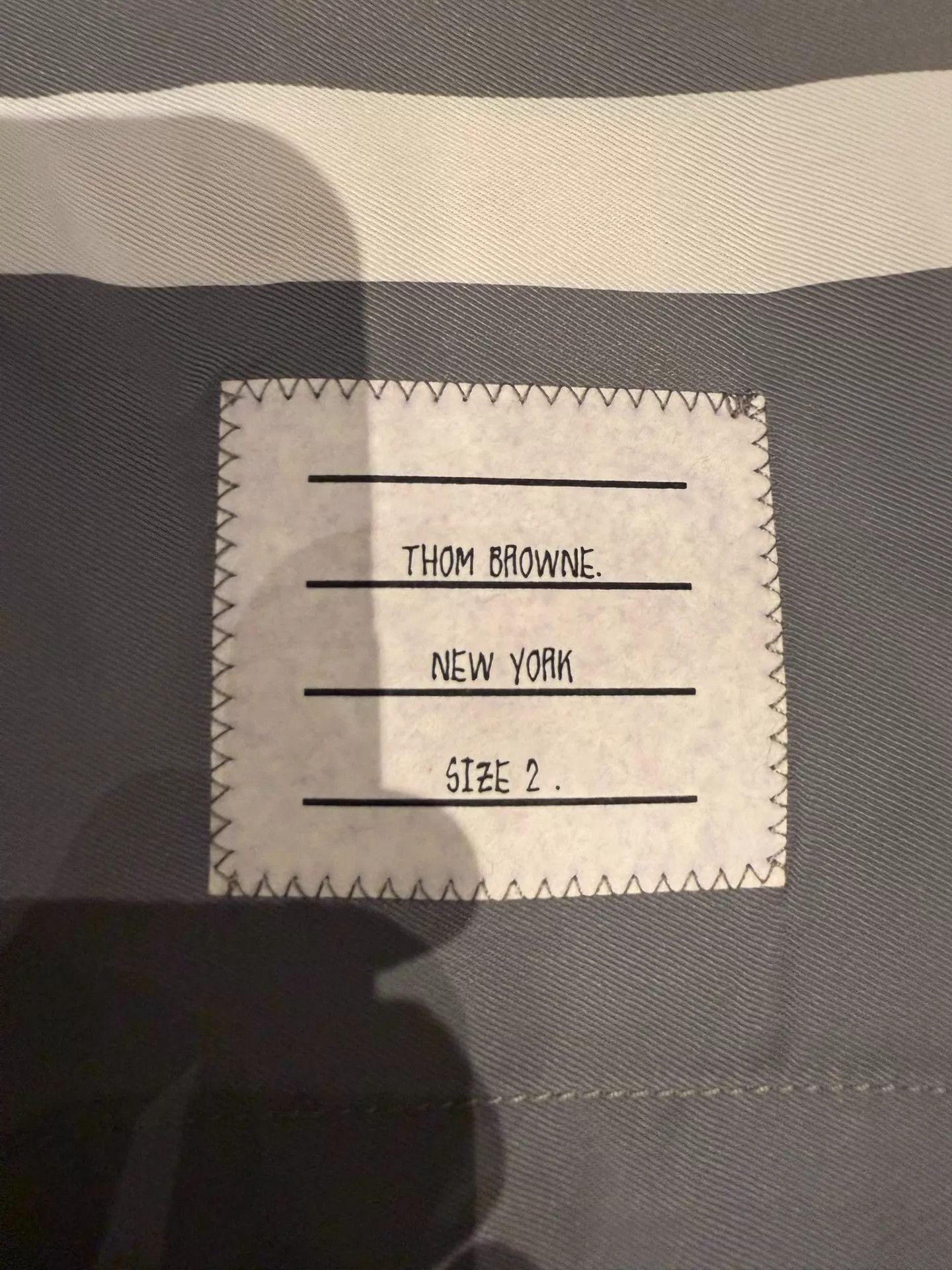 Thom Browne Thom Browne 4-Bar Medium Gray Shorts Size 2 Size US 32 / EU 48 - 4 Thumbnail