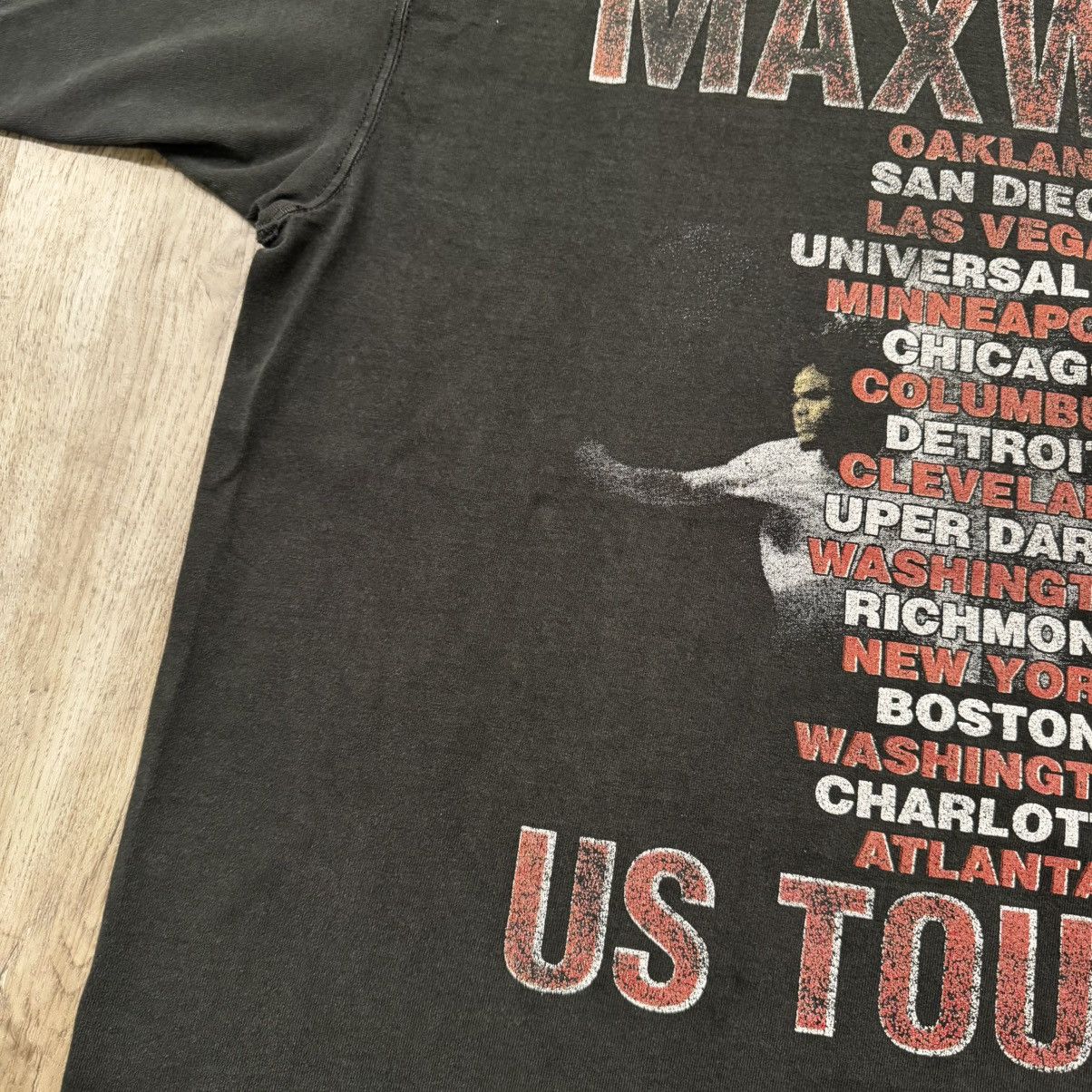 Rap Tees Vintage x Maxwell 90s Size US L / EU 52-54 / 3 - 10 Thumbnail