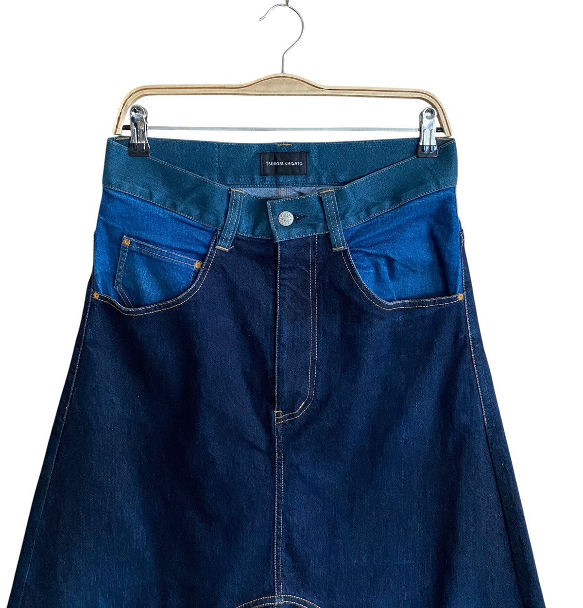 Tsumori Chisato Vintage Japanese Brand Tsumori Chisato Jeans 2000s Size US 30 / EU 46 - 5 Thumbnail