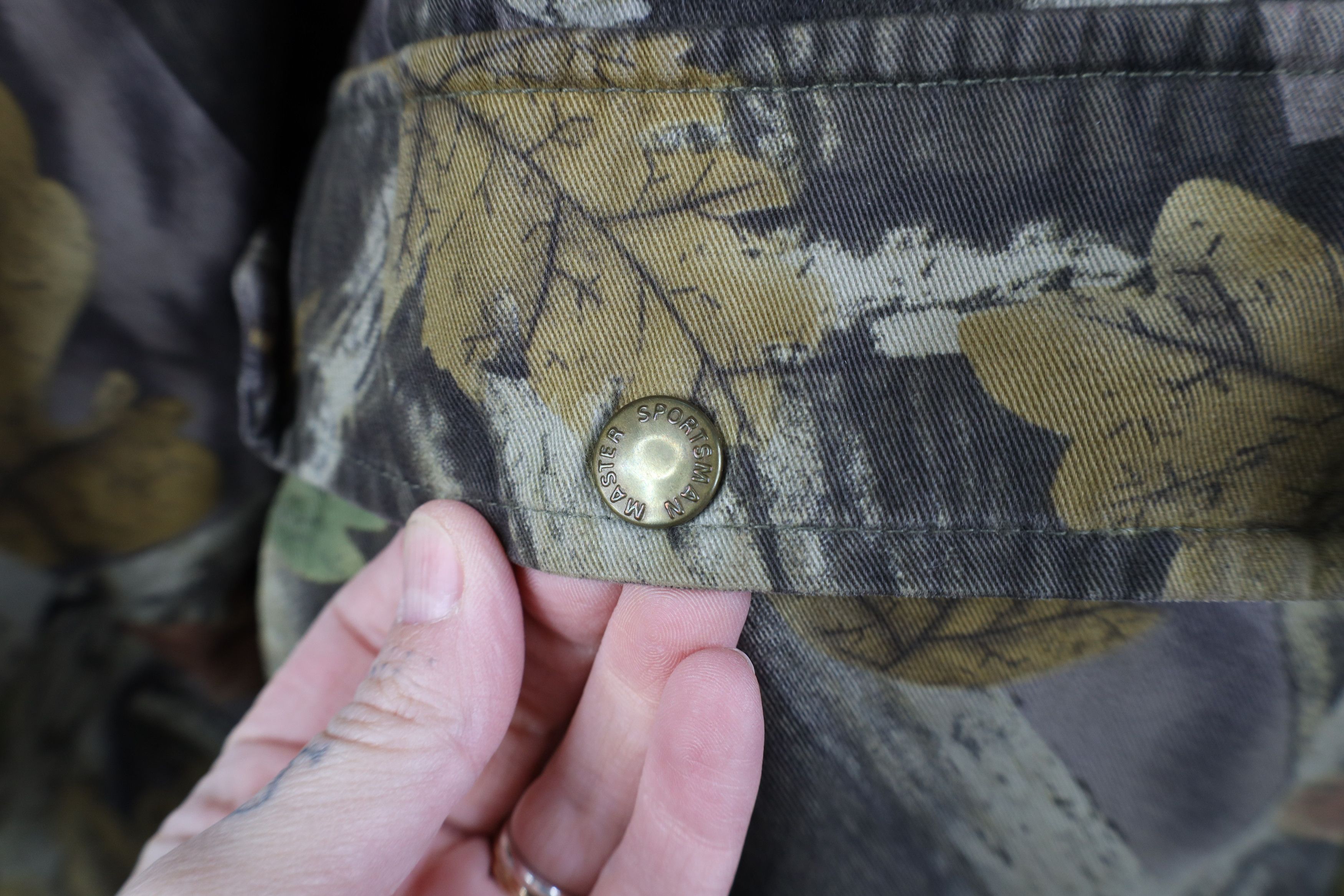 Vintage Vintage 90s Streetwear Camouflage Quilted Bomber Jacket Size US XL / EU 56 / 4 - 4 Thumbnail