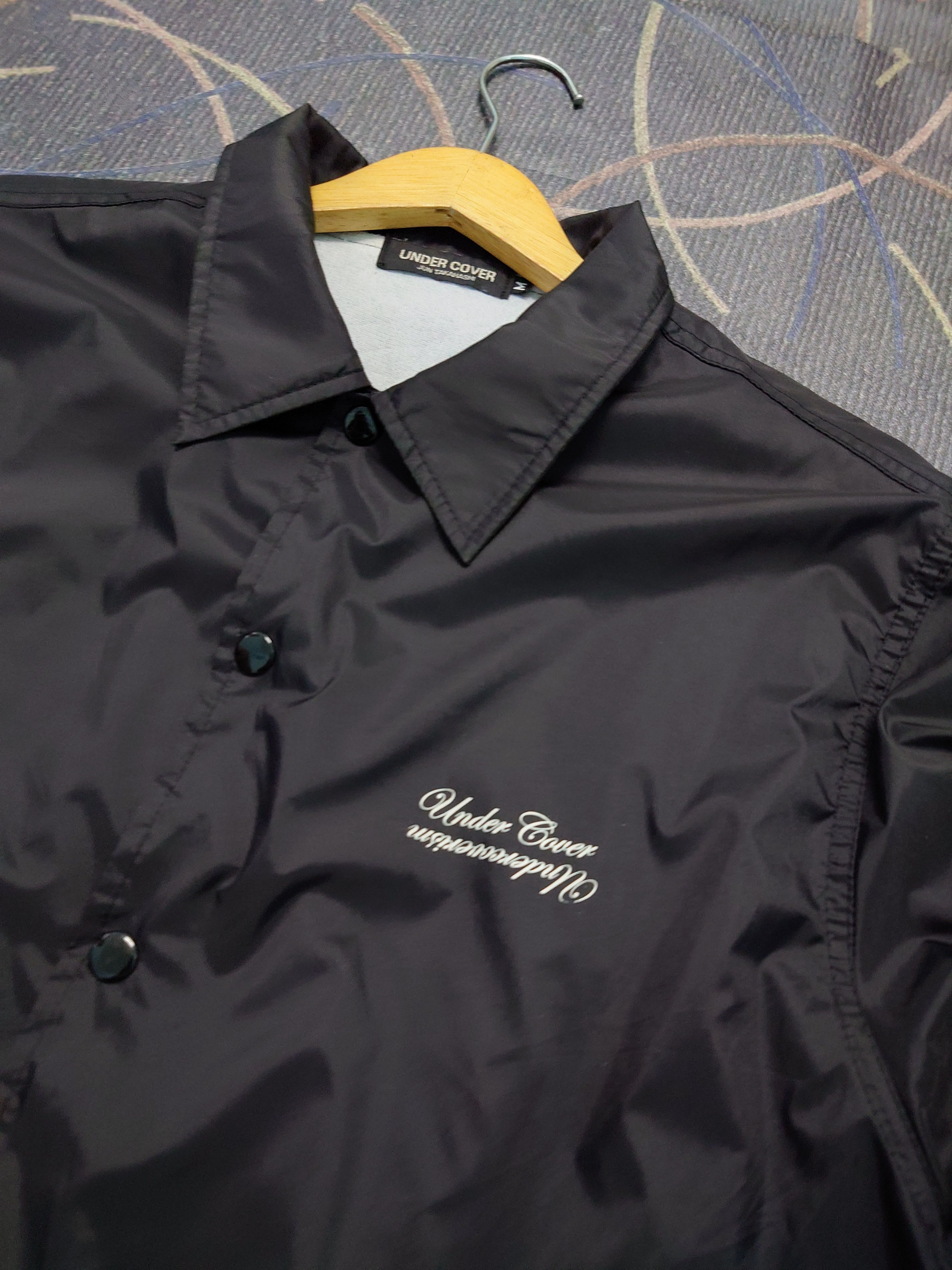 Undercover Undercover Coach Black Jacket Medium Size US M / EU 48-50 / 2 - 5 Thumbnail