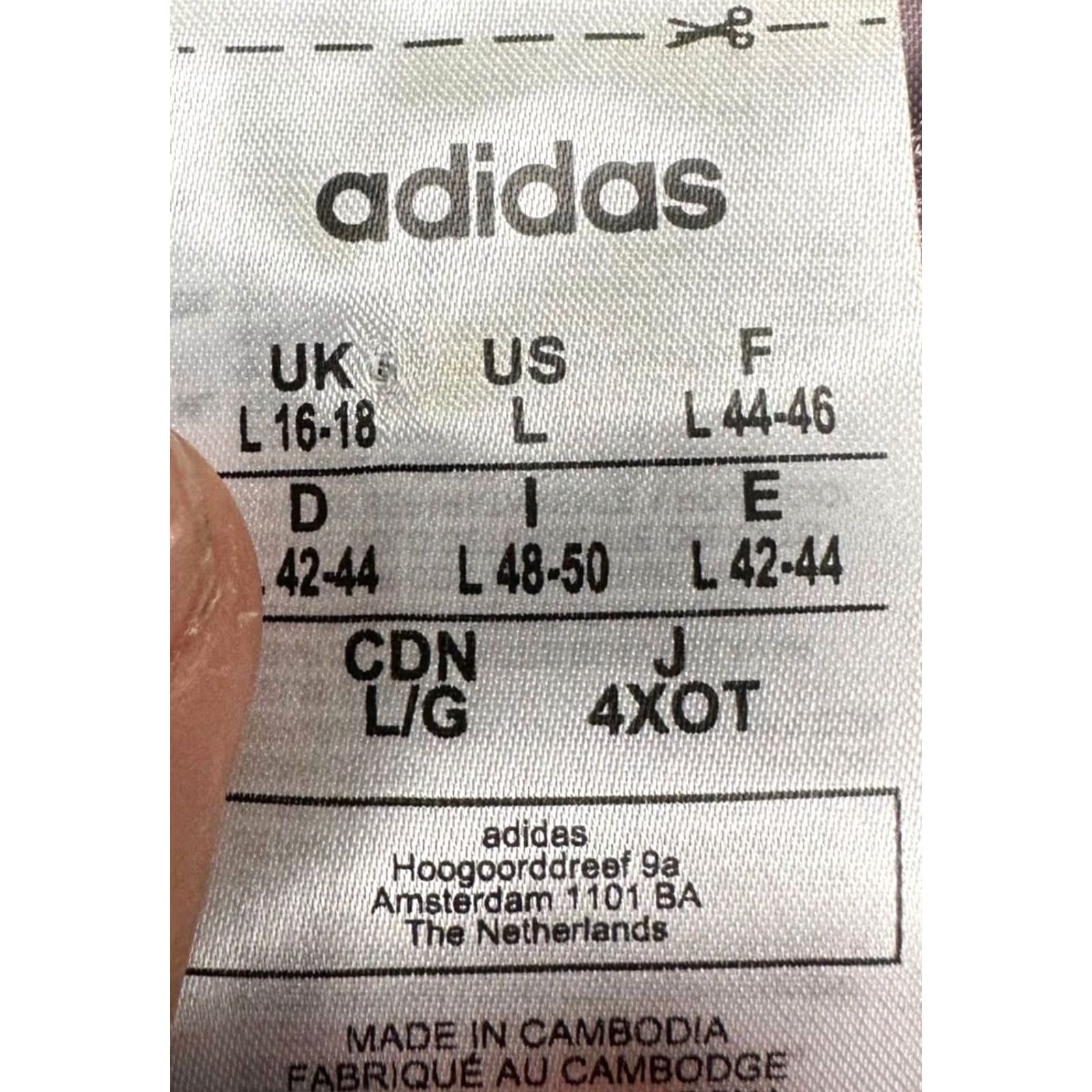 Adidas Adidas Windbreaker Jacket Womens Large Grey Nylon Full Zip Hooded Lightweight Windbreaker Jacket Women L Gray Nike-style? Size L / US 10 / IT 46 - 5 Thumbnail