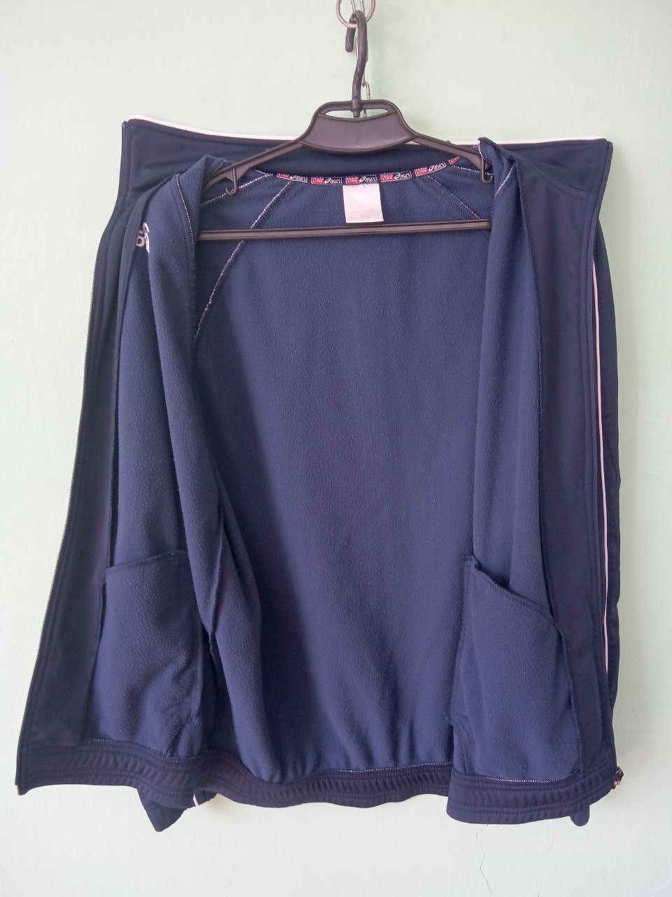 Asics ASICS ZIPPER SPORT JACKET Size US M / EU 48-50 / 2 - 5 Thumbnail