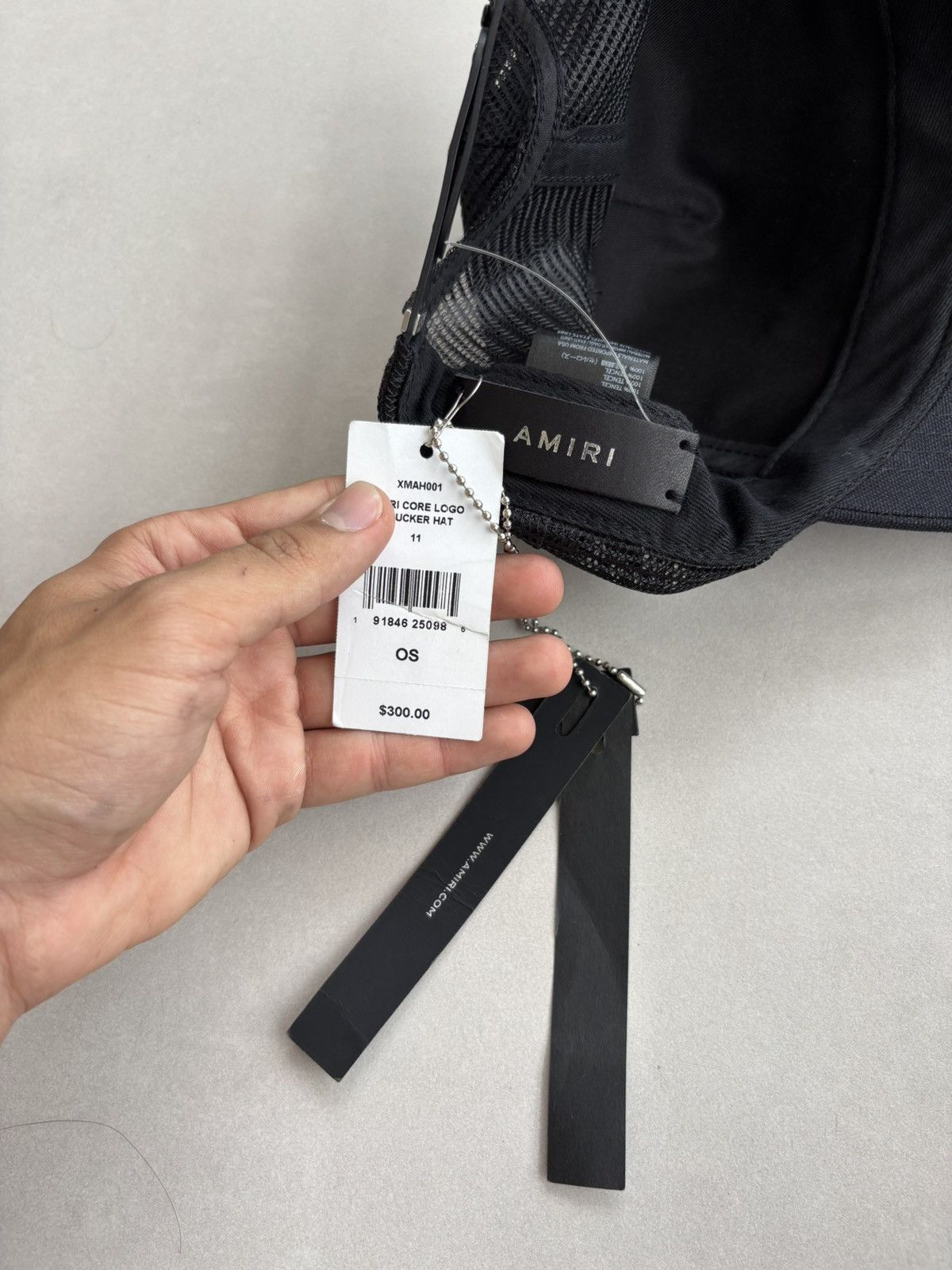 Amiri Amiri Trucker Cap Size ONE SIZE - 5 Thumbnail