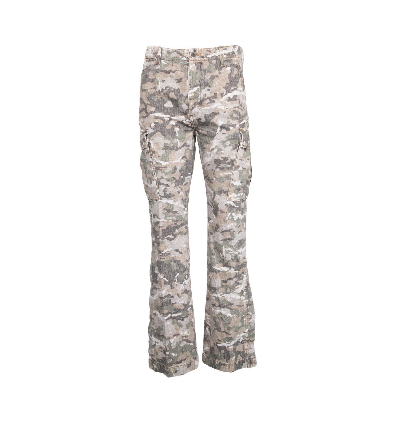 Amiri o1mle0725 M65 Camo Pants in Multicolor Size US 32 / EU 48 - 1 Thumbnail