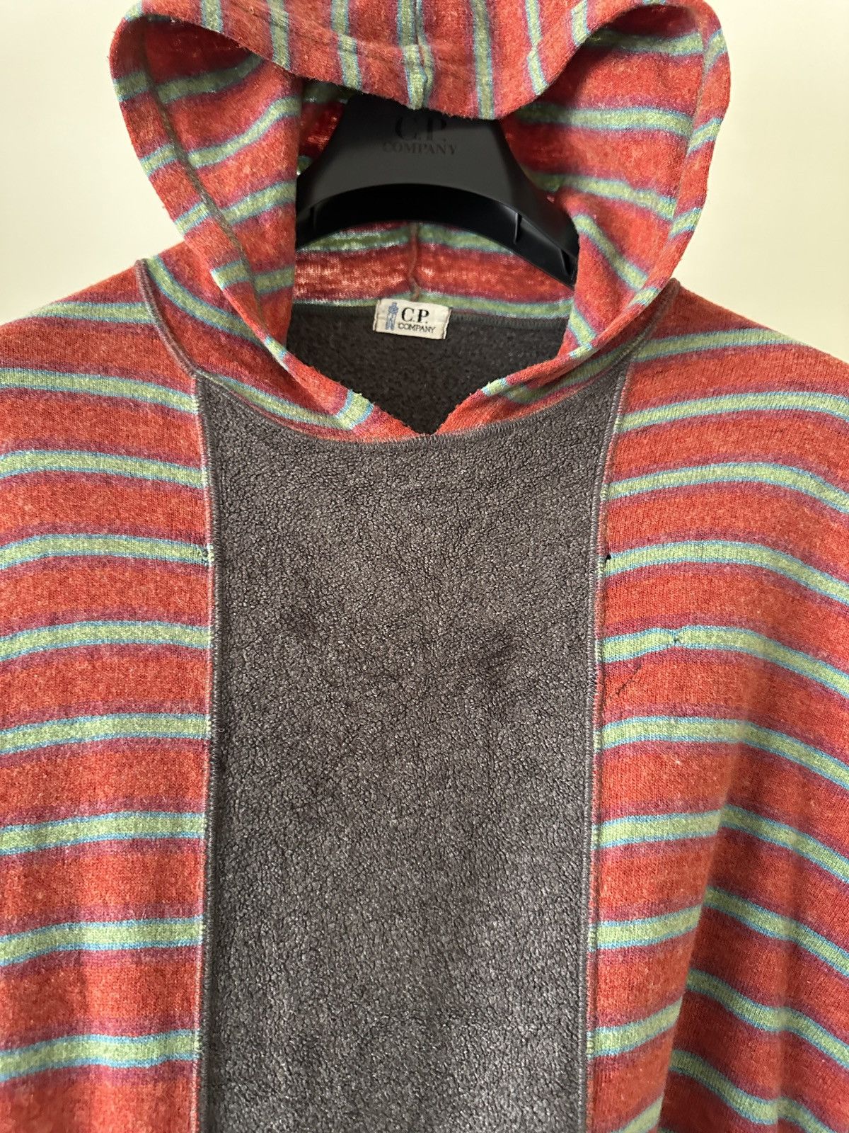 C.P. Company 1980s CP Company Idea from Massimo Osti Fleece Hoodie Size US M / EU 48-50 / 2 - 5 Thumbnail
