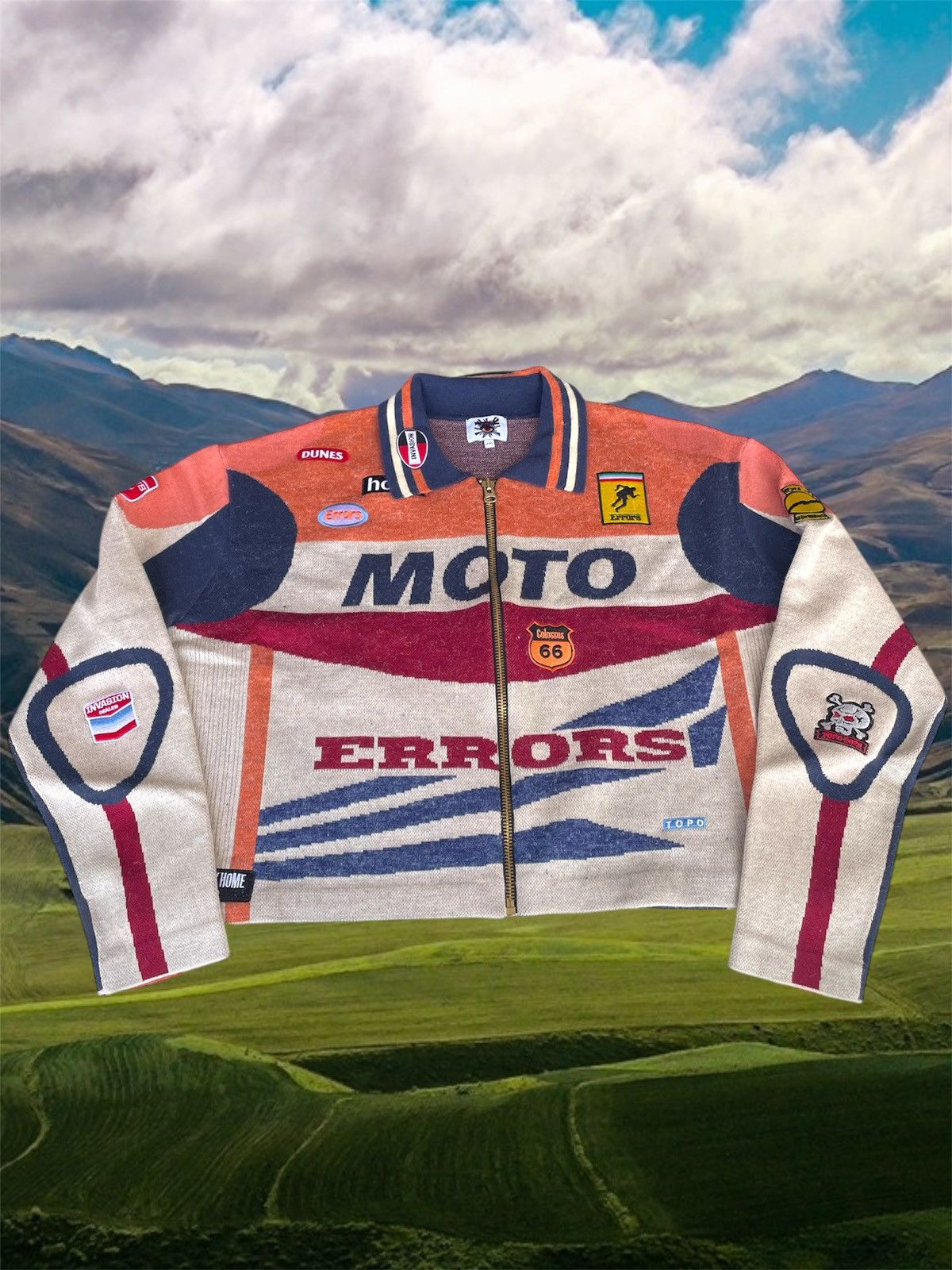 House Of errors Knitted Jacket