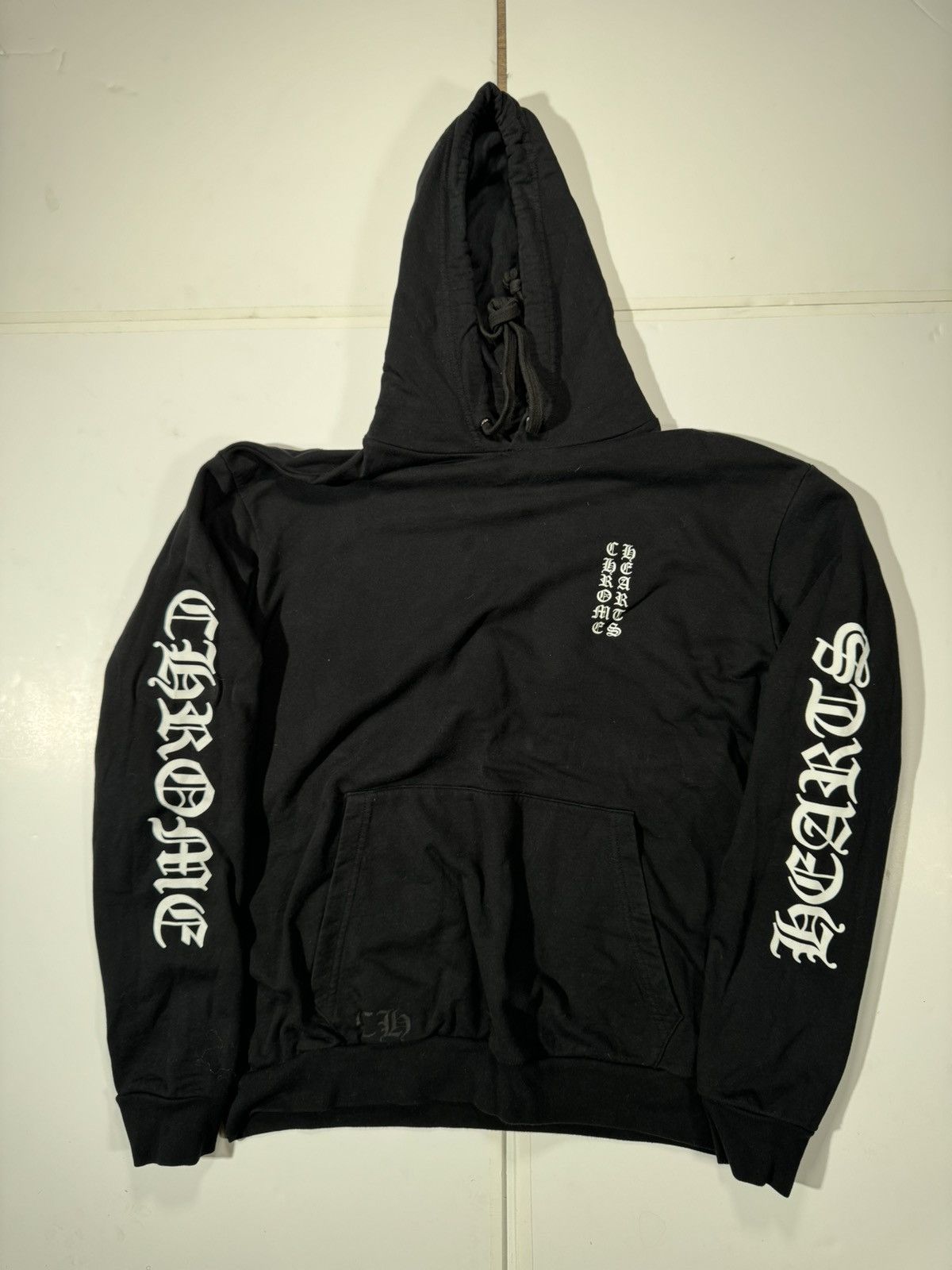 image of Chrome Hearts Hoodie in Black, Men's (Size XL)