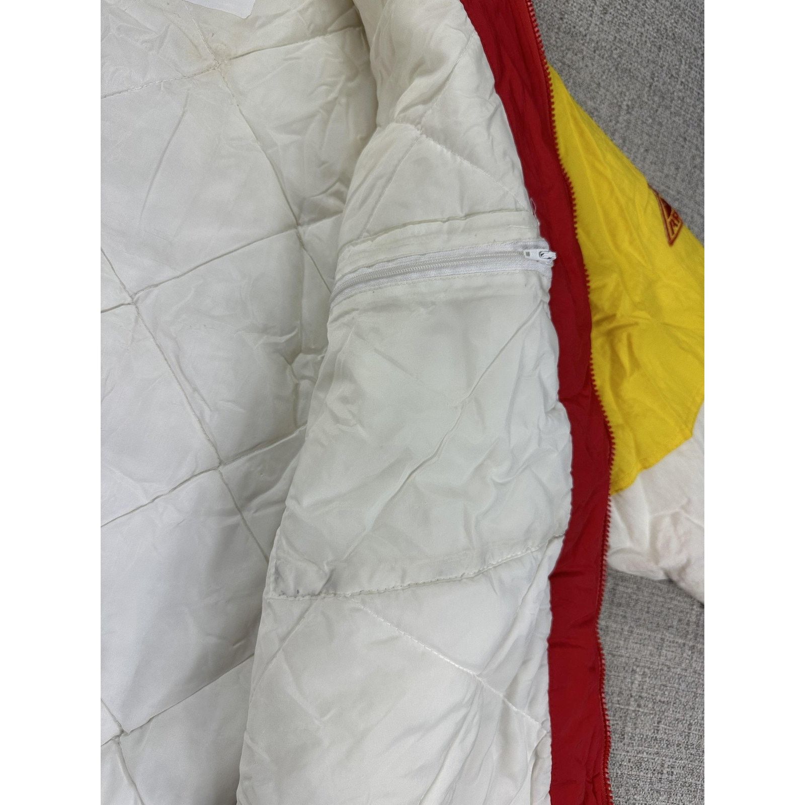 Apex One Vintage Kansas City Chiefs Puffer Jacket Apex One Hooded L Size US L / EU 52-54 / 3 - 7 Thumbnail