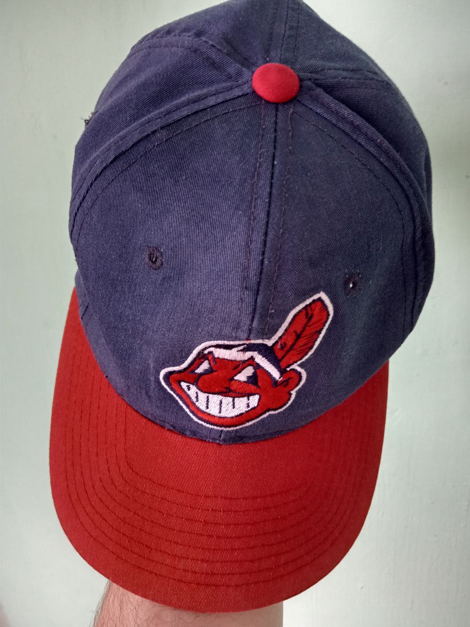 Starter Cleveland Indians Starter Vintage Cap Hat Size ONE SIZE - 2 Thumbnail