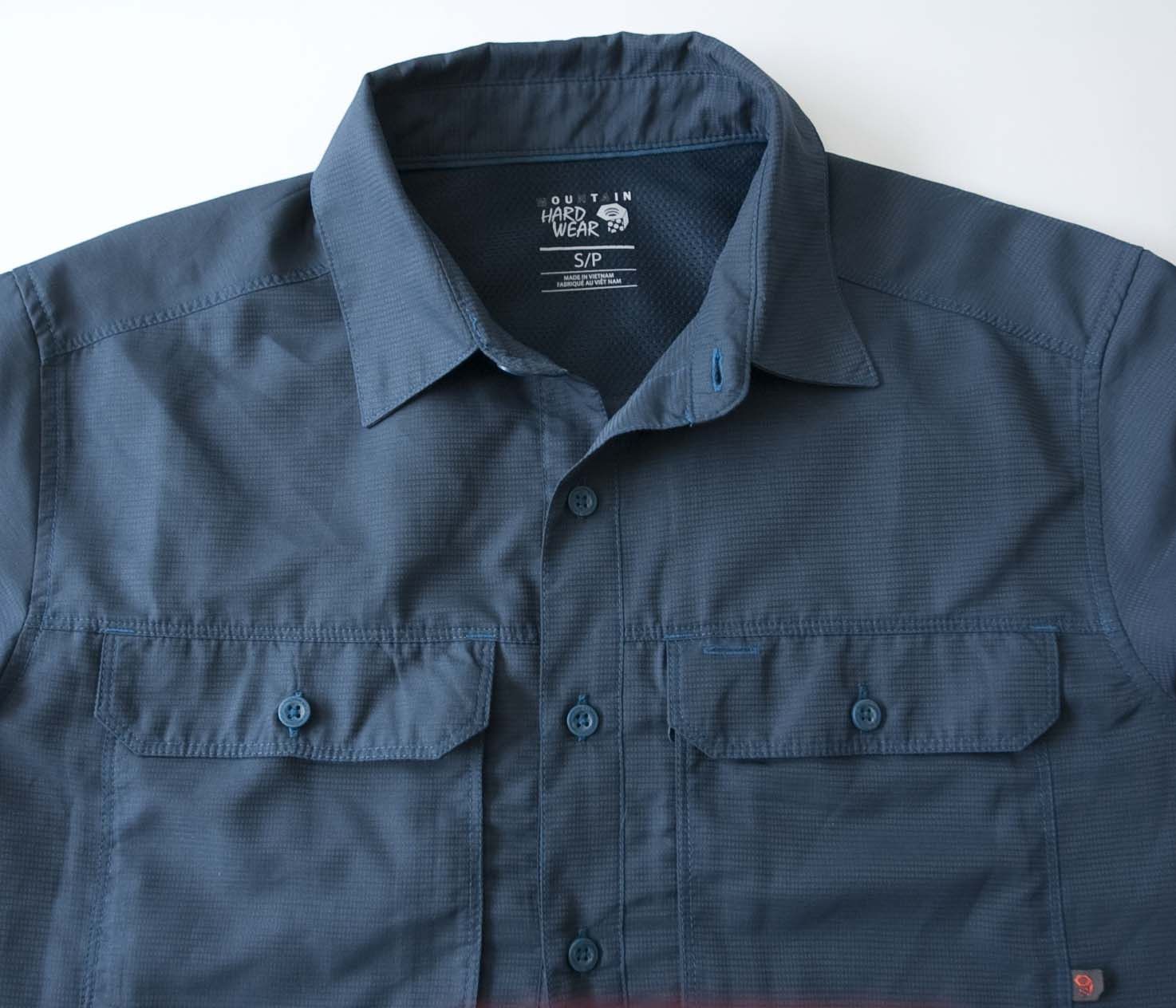 Mountain Hardwear Mountain HardWear Shirt Hiking Size S Dark Blue Size US S / EU 44-46 / 1 - 6 Thumbnail