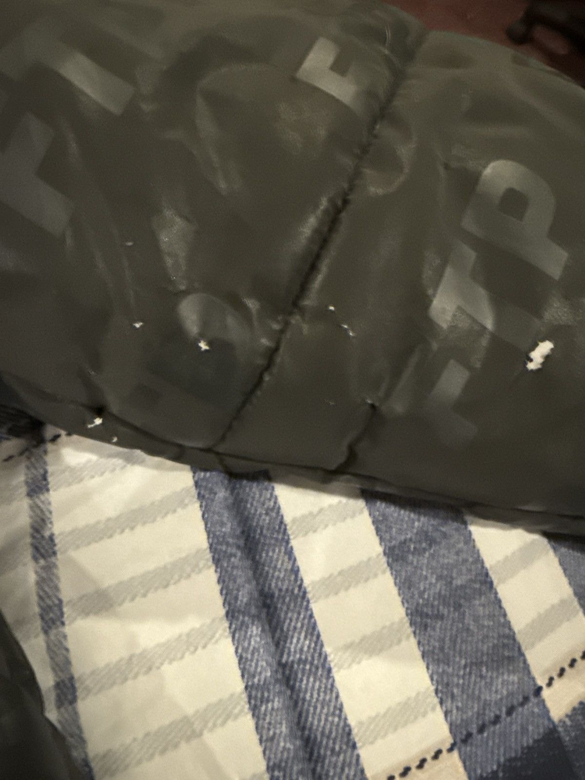 Fuck The Population FTP Reflective Coat Size US M / EU 48-50 / 2 - 3 Thumbnail