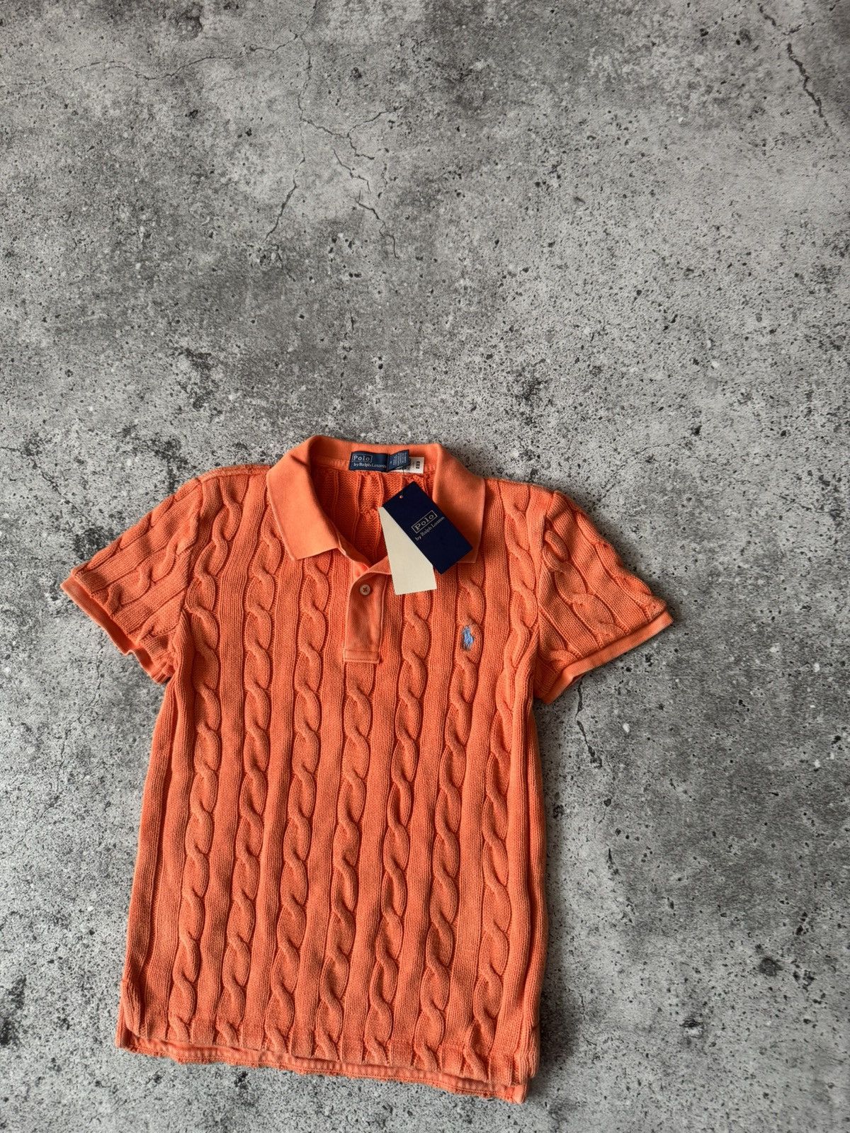 Polo Ralph Lauren Polo Ralph Lauren Shirt Cable knit women’s Luxury Sweater Size M / US 6-8 / IT 42-44 - 2 Thumbnail