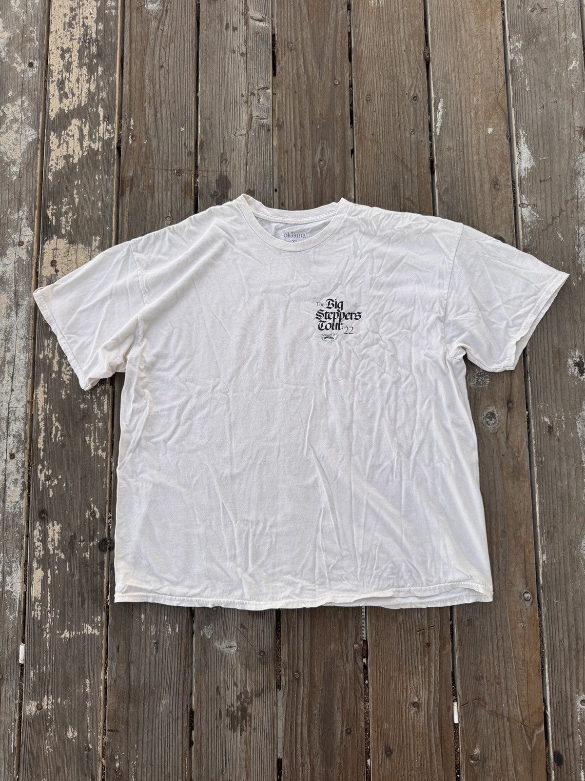 Kendrick Lamar Kendrick Lamar “Big Steppers Tour” Tee (2022, XL) Size US XL / EU 56 / 4 - 3 Thumbnail