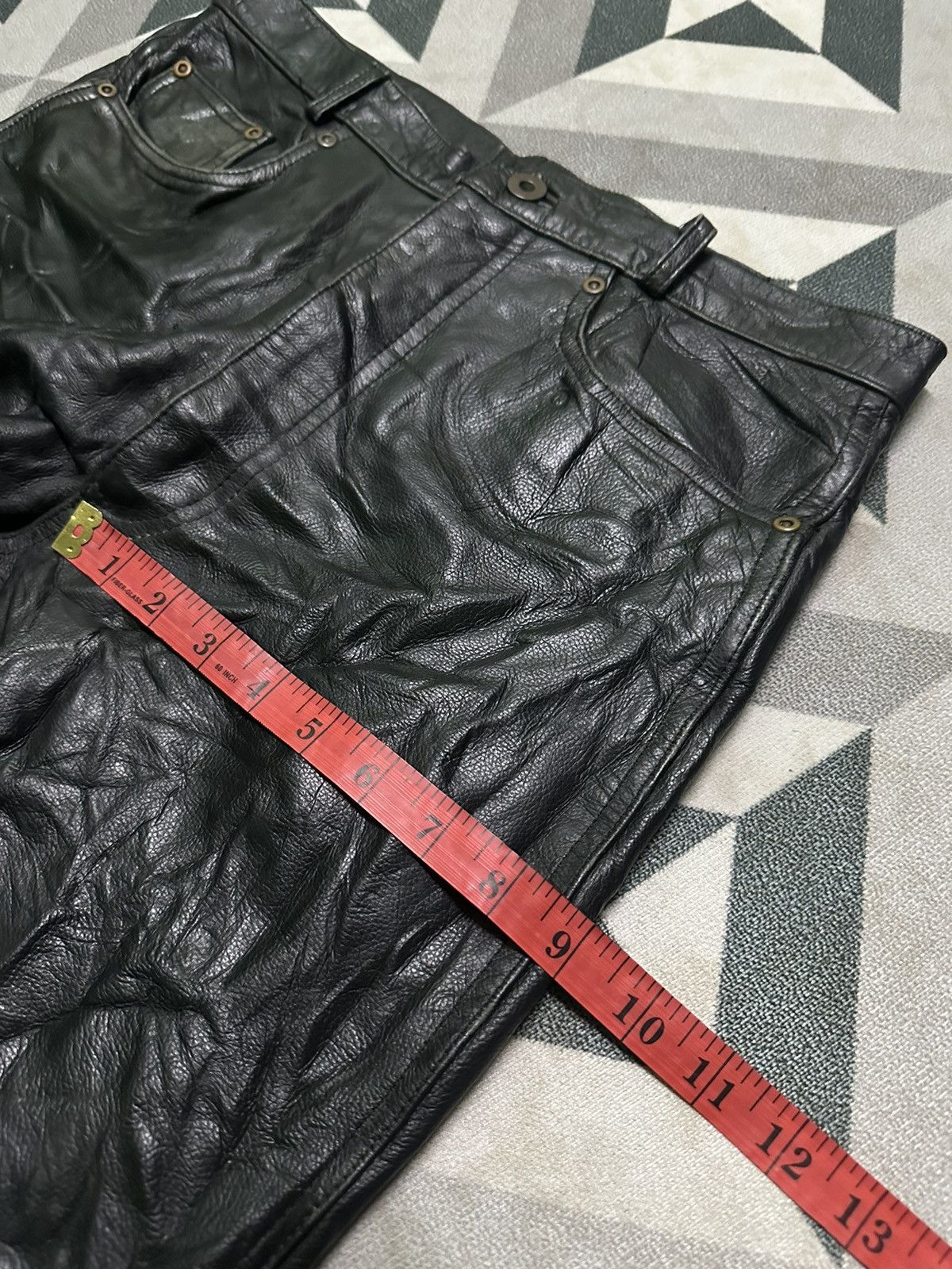 Leather Casual leather pants Size US 30 / EU 46 - 16 Thumbnail