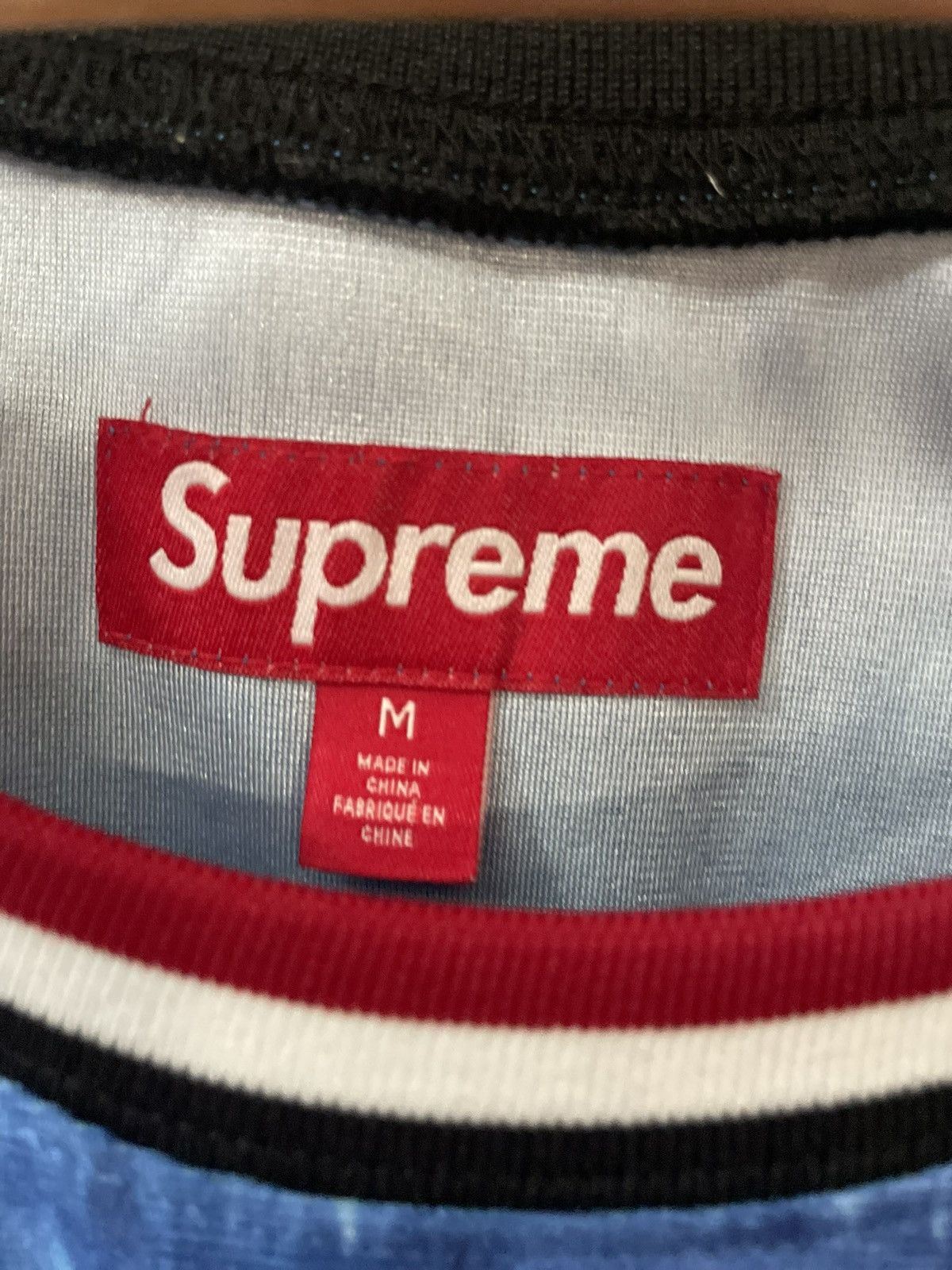 Supreme Supreme Marker BasketballJersey Size US M / EU 48-50 / 2 - 5 Thumbnail
