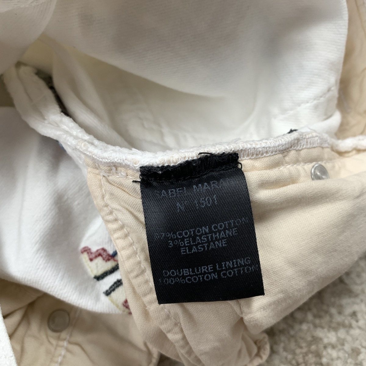 Isabel Marant Isabel Marant Aztec Jeans Size 26" / US 2 / IT 38 - 9 Thumbnail