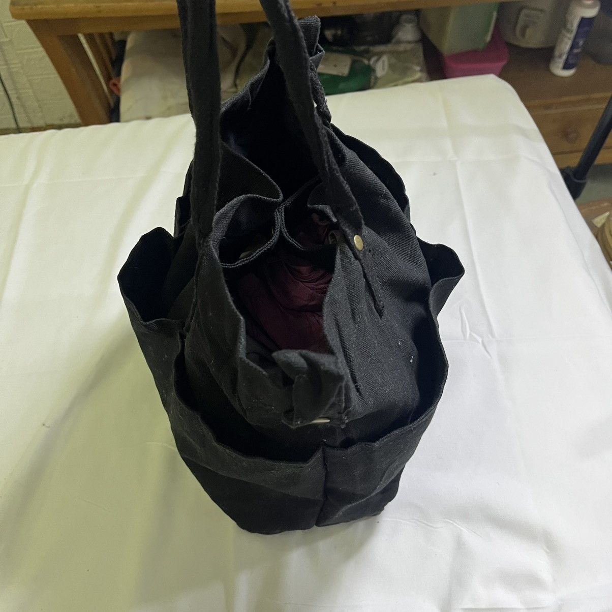 Other UNBRAND CANVAS TACTICAL/MULTIPOCKET TOTE BAG Size ONE SIZE - 5 Thumbnail