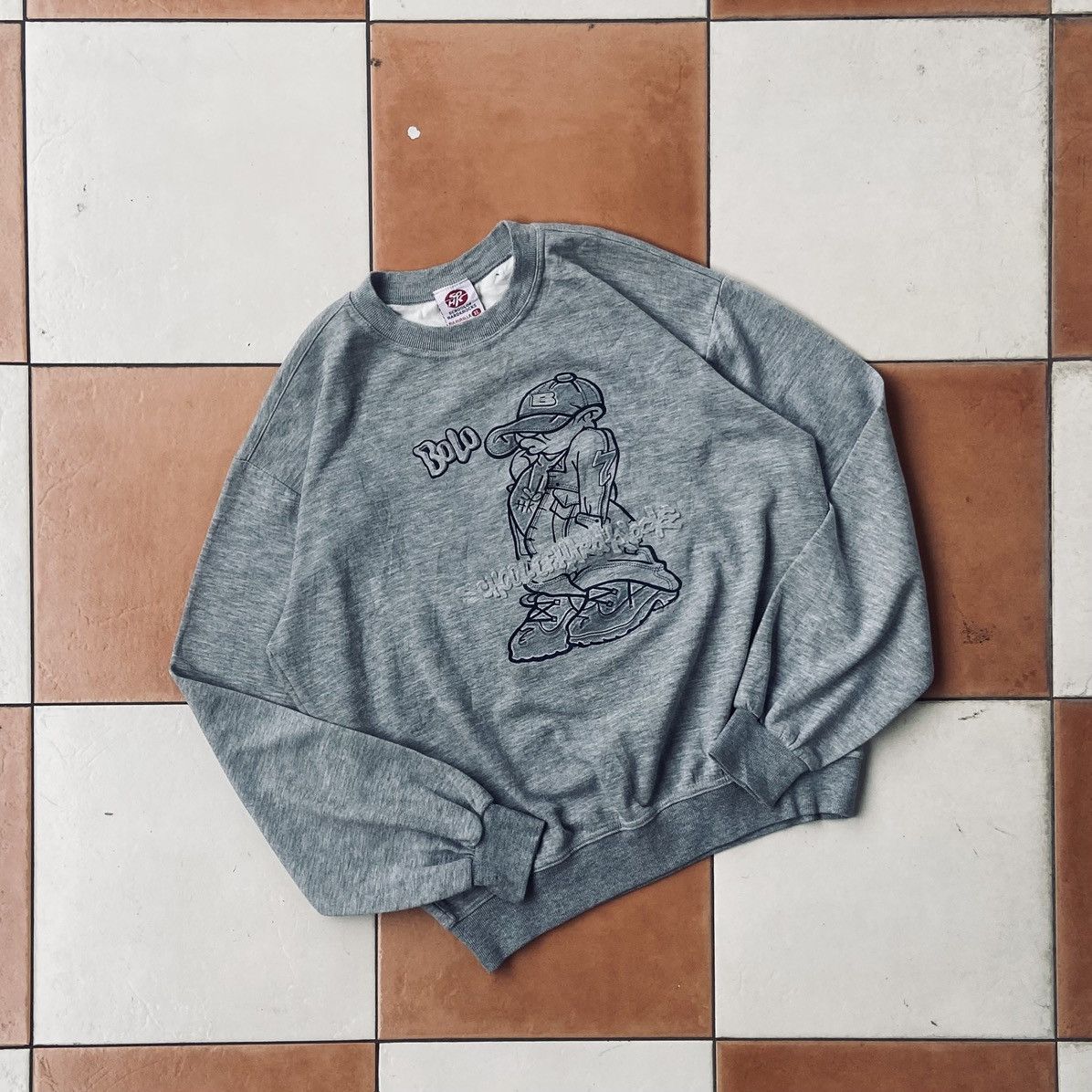 Japanese Brand × Vintage School Of Hard Knocks Size US M / EU 48-50 / 2 - 1 Thumbnail