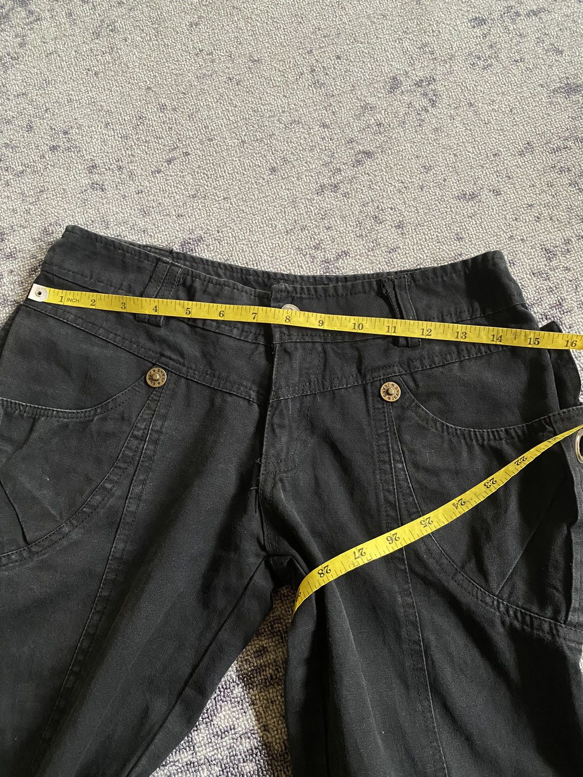 Hysteric Glamour Y2k Piao xub ifsixwasnine lgb style pants Size US 30 / EU 46 - 7 Thumbnail