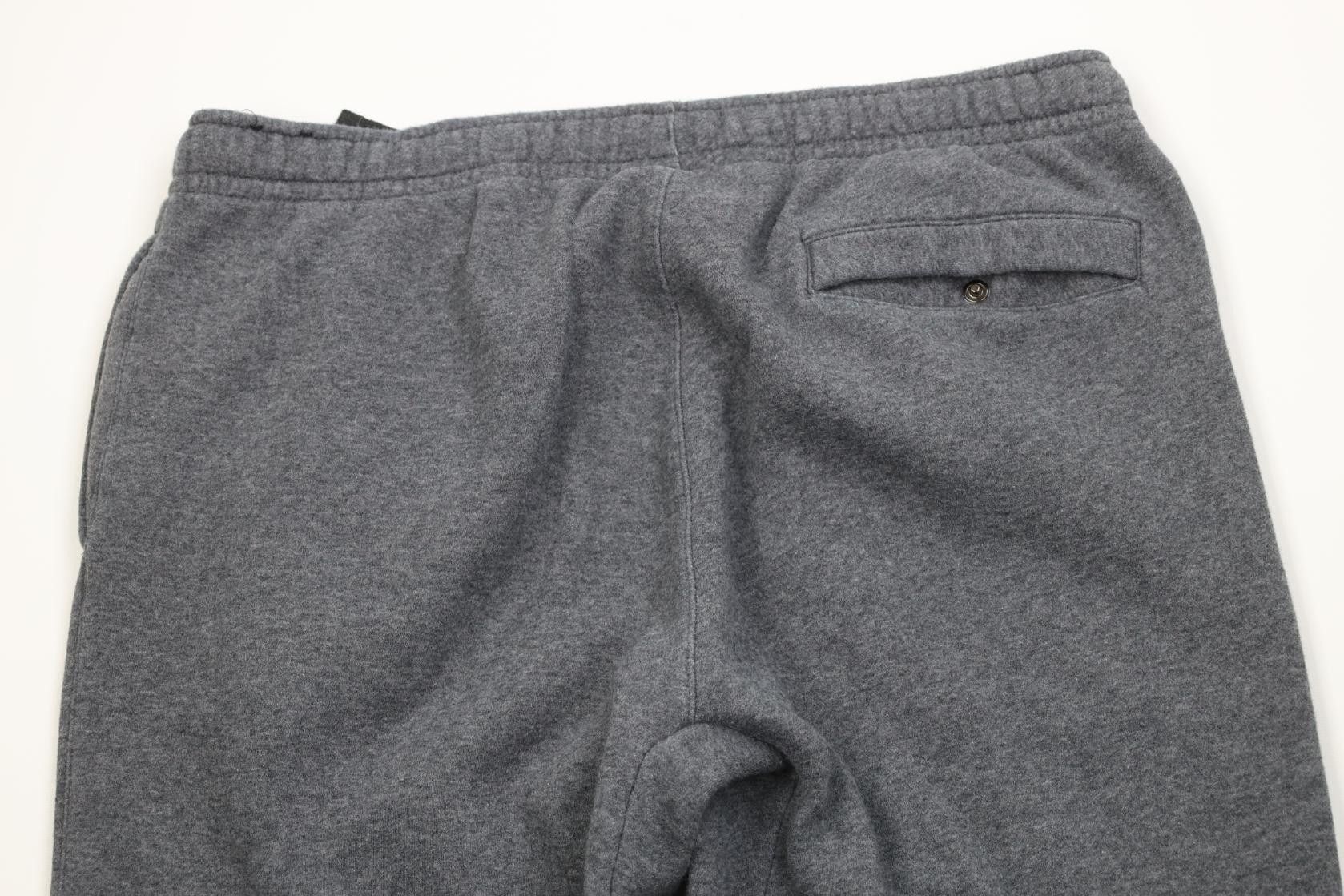 Nike Vintage Y2K Nike Swoosh Wide Leg Sweatpants Heather Gray Size US 38 / EU 54 - 9 Thumbnail