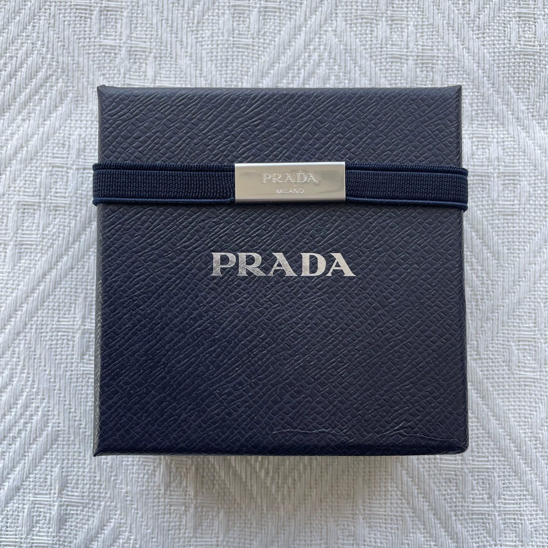 Prada PRADA Acrylic Hair Clip Women's Pink Unused Size ONE SIZE - 7 Thumbnail