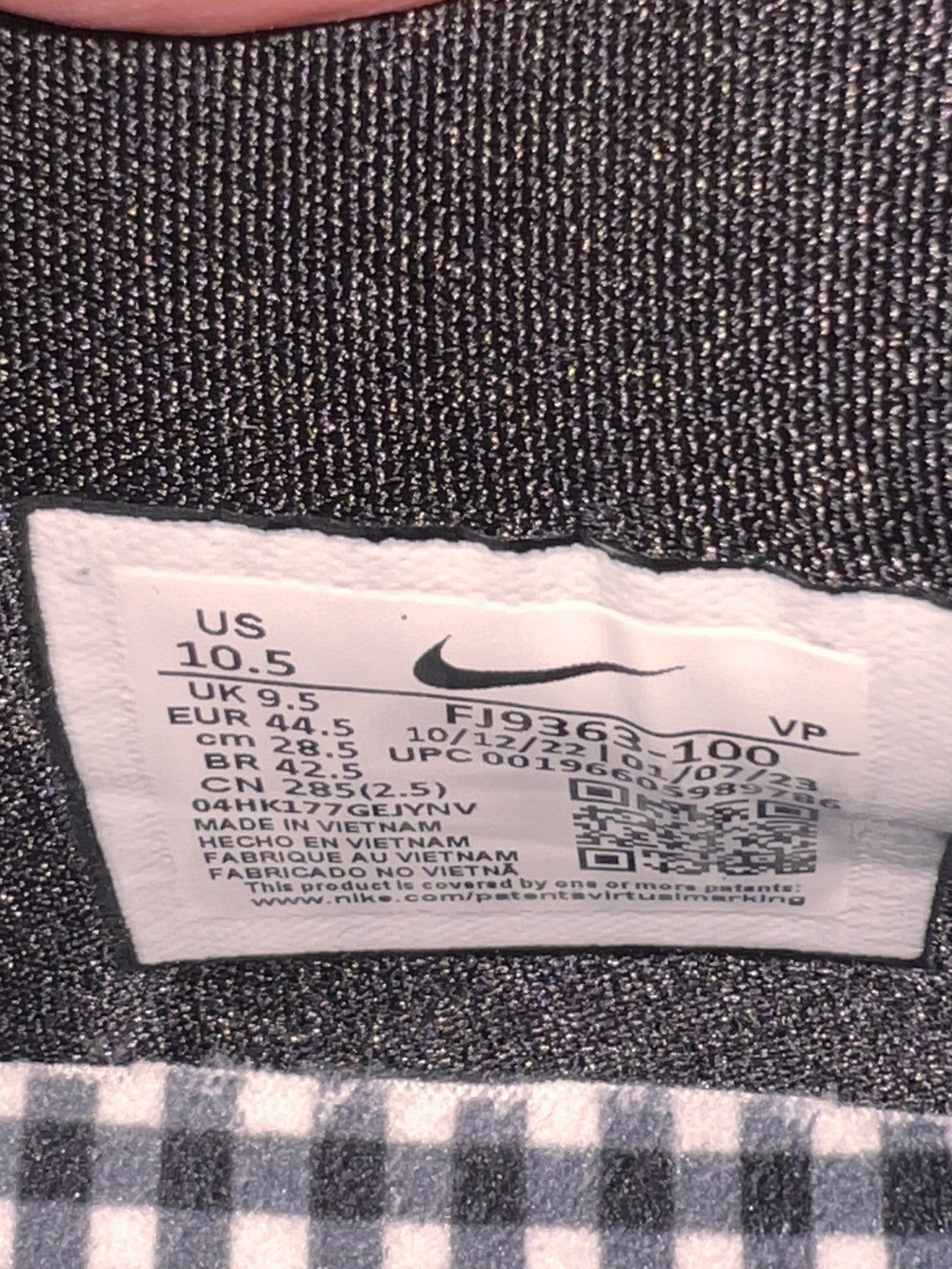 Nike Kobe 4 protro “ GiGi” Size US 10.5 / EU 43-44 - 11 Thumbnail