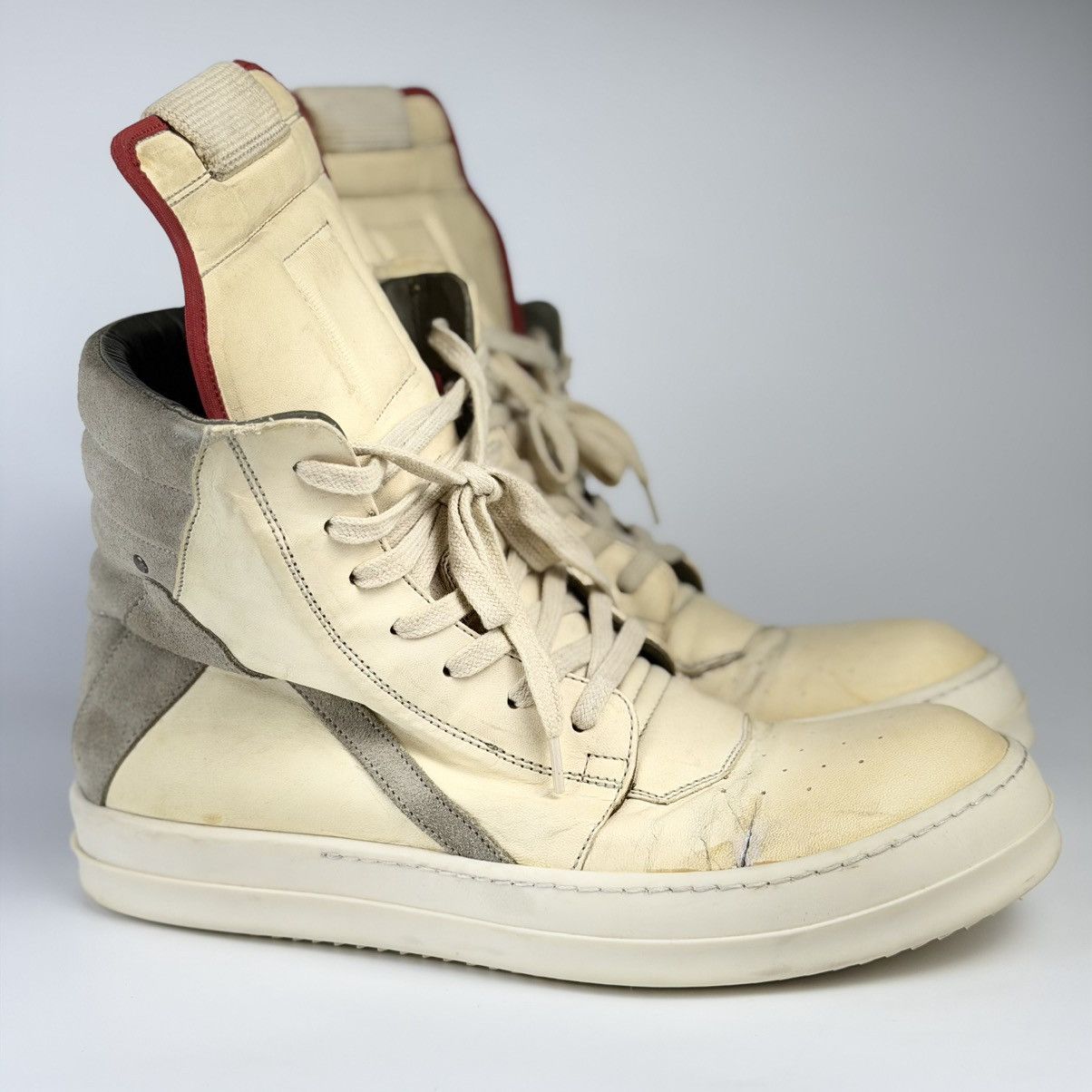 Rick Owens Rick Owens Geobasket Larry Size US 8 / EU 41 - 1 Thumbnail