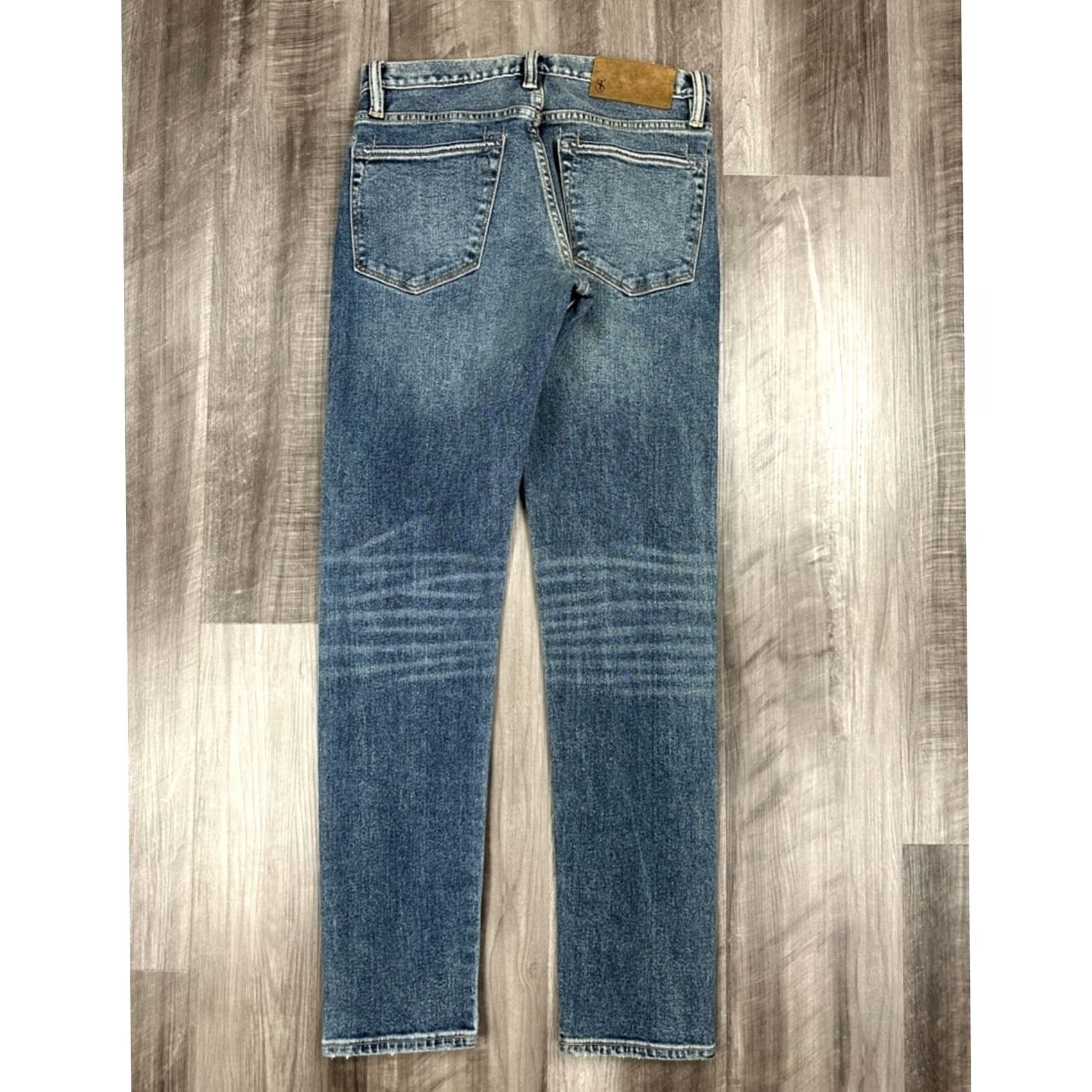 Todd Snyder Todd Snyder Slim Fit 5 Pocket Stretch Jeans Shirt? Size US 28 / EU 44 - 2 Thumbnail