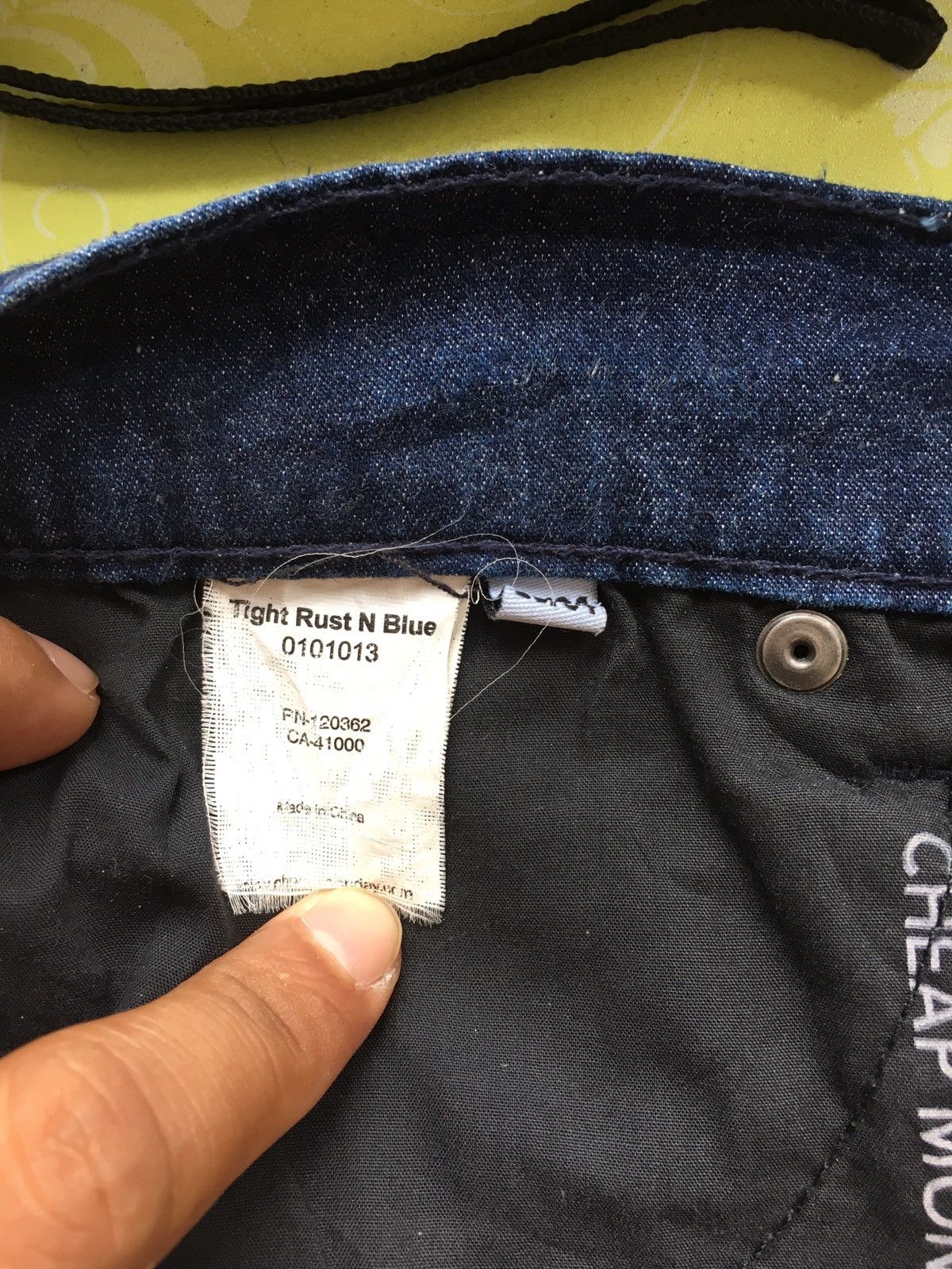 Cheap Monday Cheap Monday Size US 30 / EU 46 - 13 Thumbnail