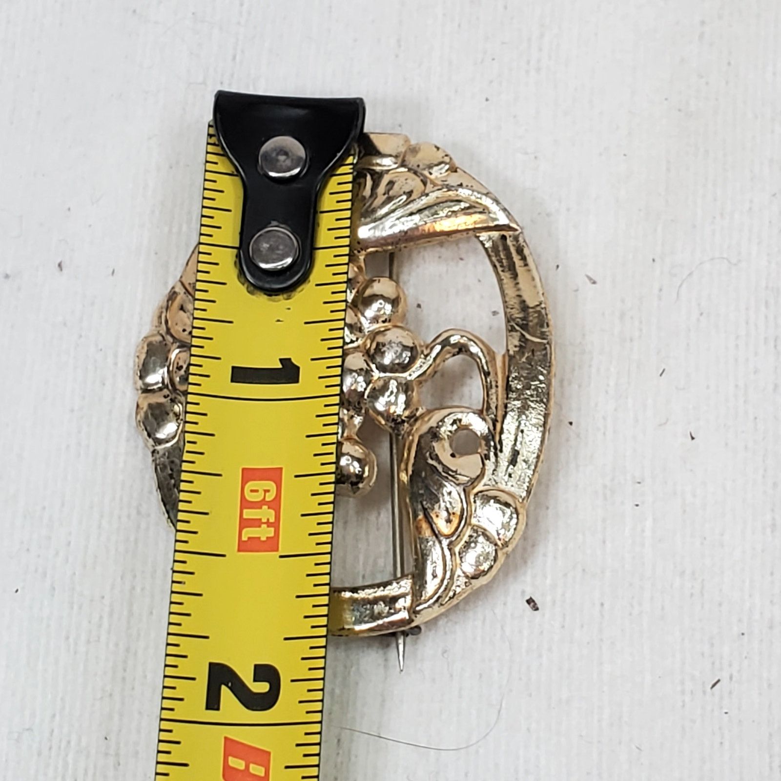Other Berry Brooch Vtg 1.5" Sterling Size ONE SIZE - 4 Thumbnail