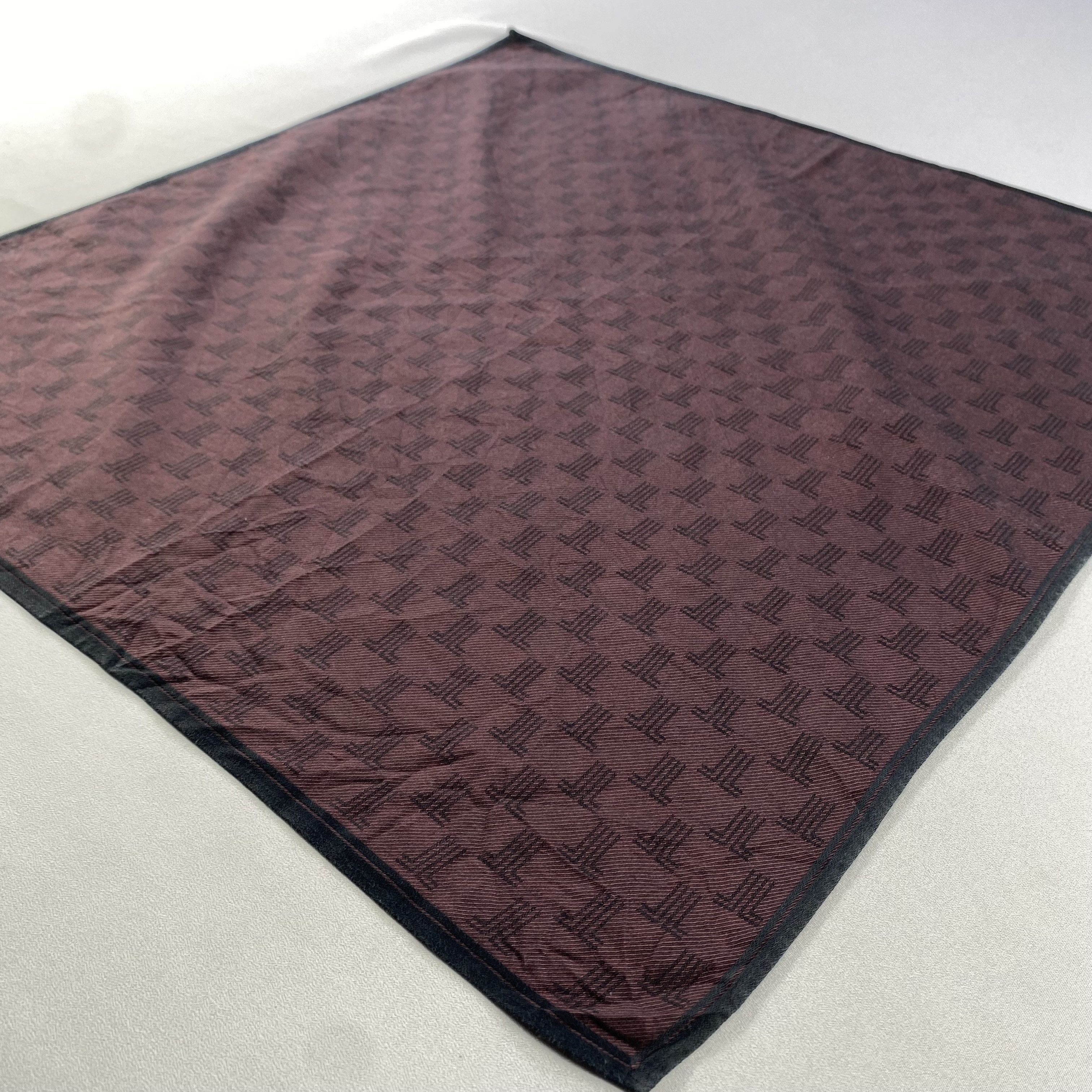 Lanvin × Vintage Lanvin Bandana/ Handkerchief / Neckerchief Size ONE SIZE - 4 Thumbnail