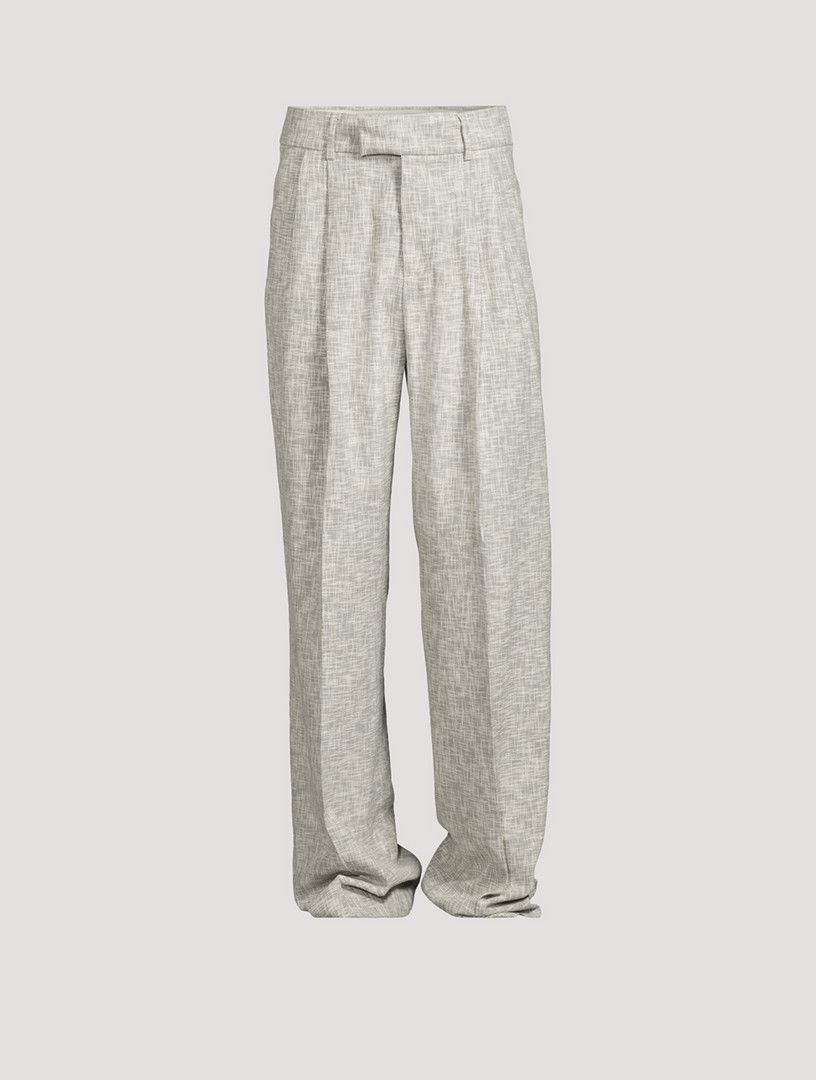 Amiri o1y0525 Casual Pant in Light Gray Size US 32 / EU 48 - 1 Thumbnail