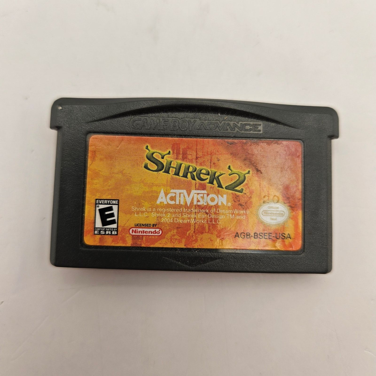Nintendo SHREK 2 NINTENDO GAMEBOY ADVANCE GAME TESTED AUTHENTIC Size ONE SIZE - 2 Thumbnail