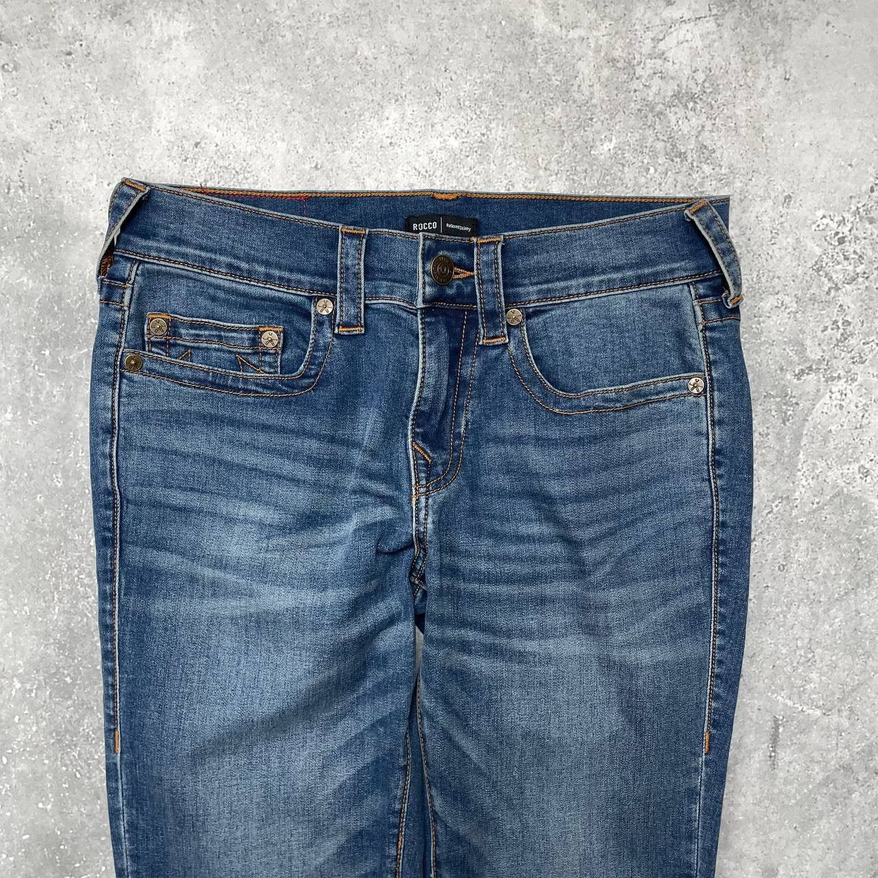 Other True Religion Rocco Skinny Relaxed Fit NF SN Jeans Blue Size US 30 / EU 46 - 3 Thumbnail