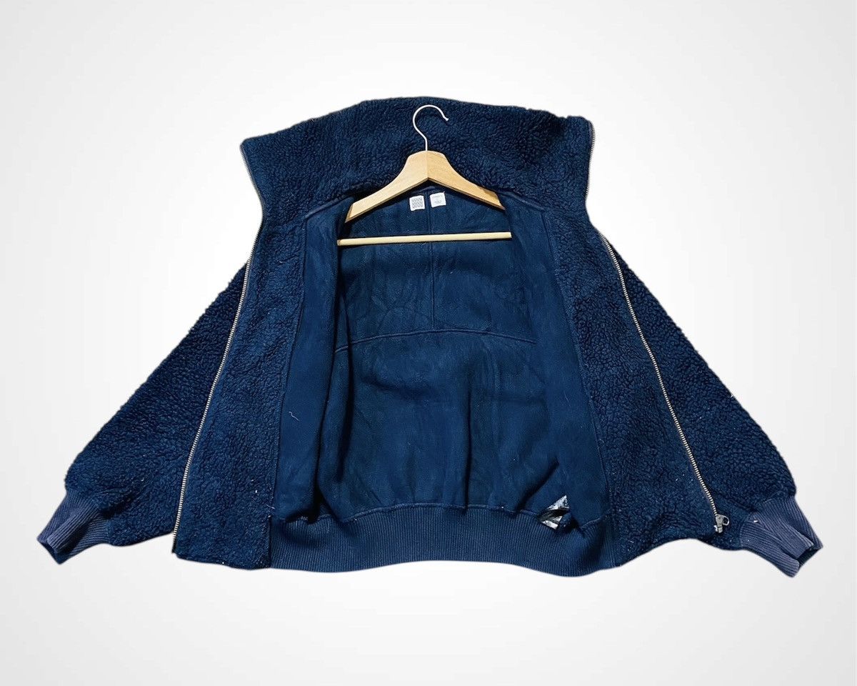 Lemaire × Uniqlo Uniqlo X Lemaire Deep Pile Crop Top Fleece Jacket Size M / US 6-8 / IT 42-44 - 4 Thumbnail