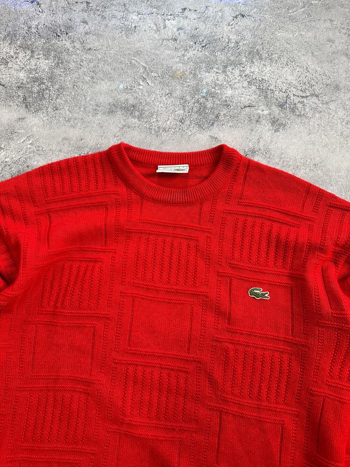 Lacoste Vintage 90s Lacoste Sweater Wool Knitwear Sz 5 Size US L / EU 52-54 / 3 - 4 Thumbnail