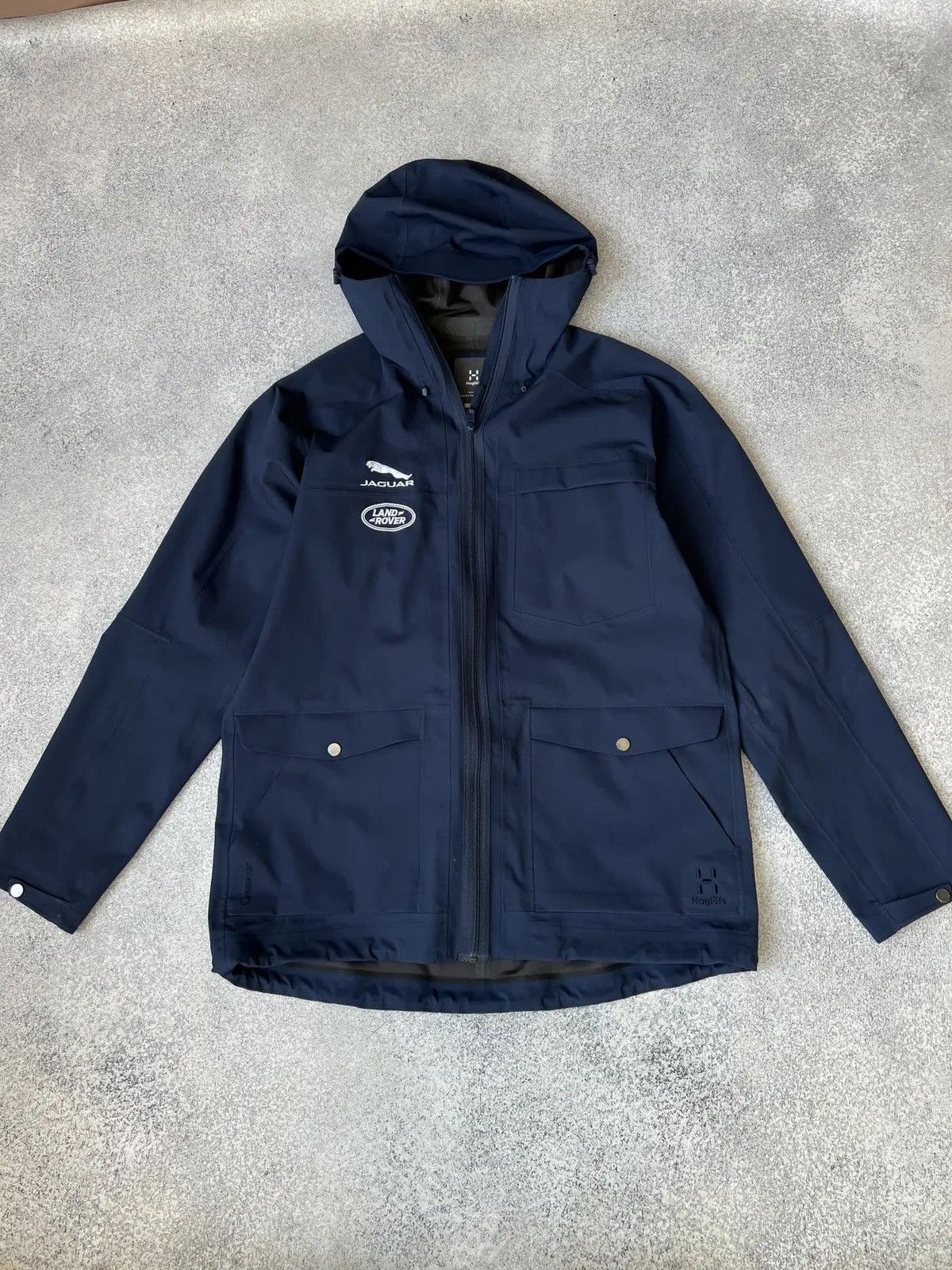 Haglofs × Vintage Vintage Haglofs Y2k Jaguar Land Rover Racing Jacket Size US XL / EU 56 / 4 - 1 Thumbnail